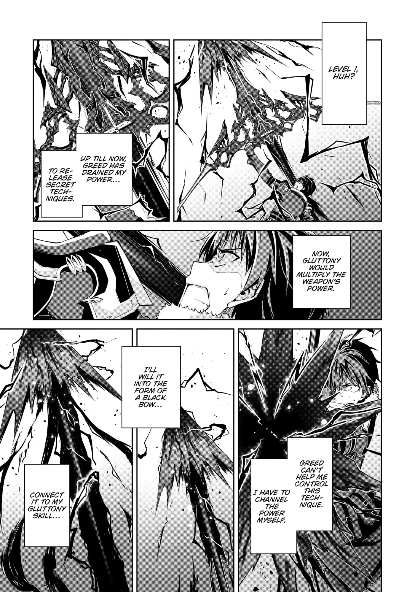 Boushoku no Berserk: Ore dake Level to Iu Gainen o Toppa Shite Saikyou Chapter 36 page 22 - 