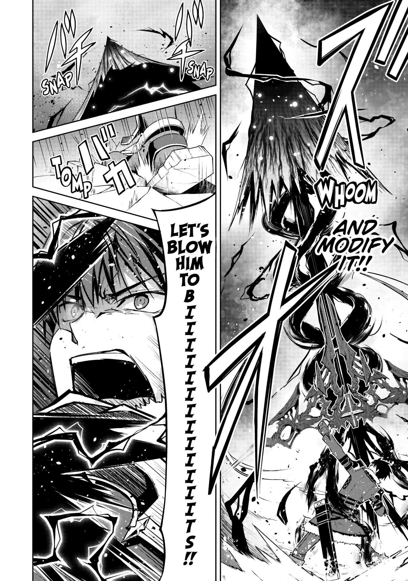 Boushoku no Berserk: Ore dake Level to Iu Gainen o Toppa Shite Saikyou Chapter 36 page 23 - 