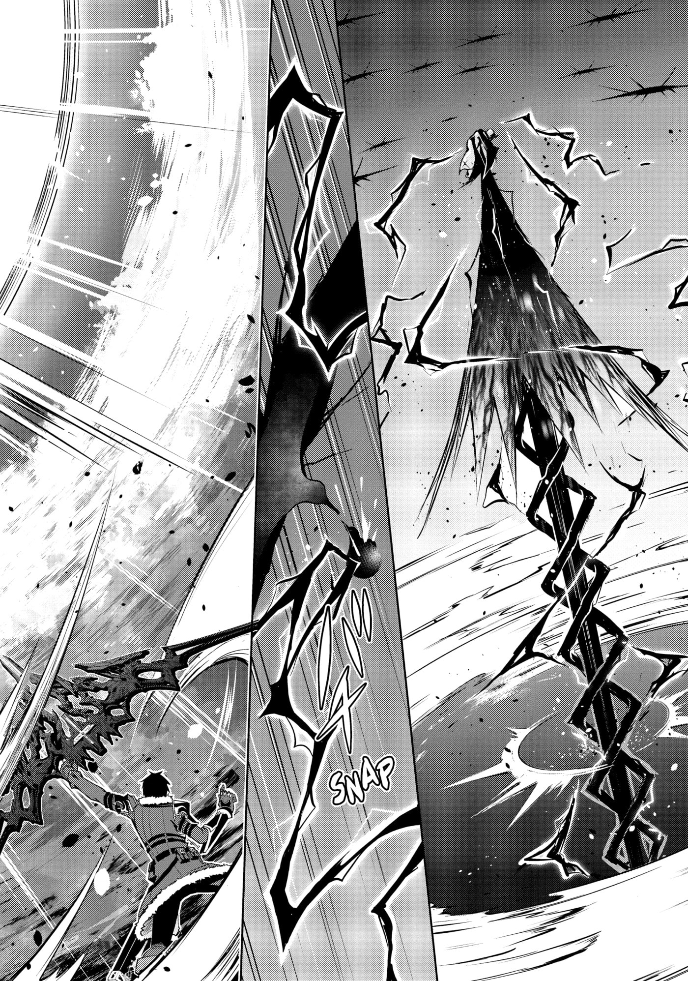 Boushoku no Berserk: Ore dake Level to Iu Gainen o Toppa Shite Saikyou Chapter 36 page 25 - 