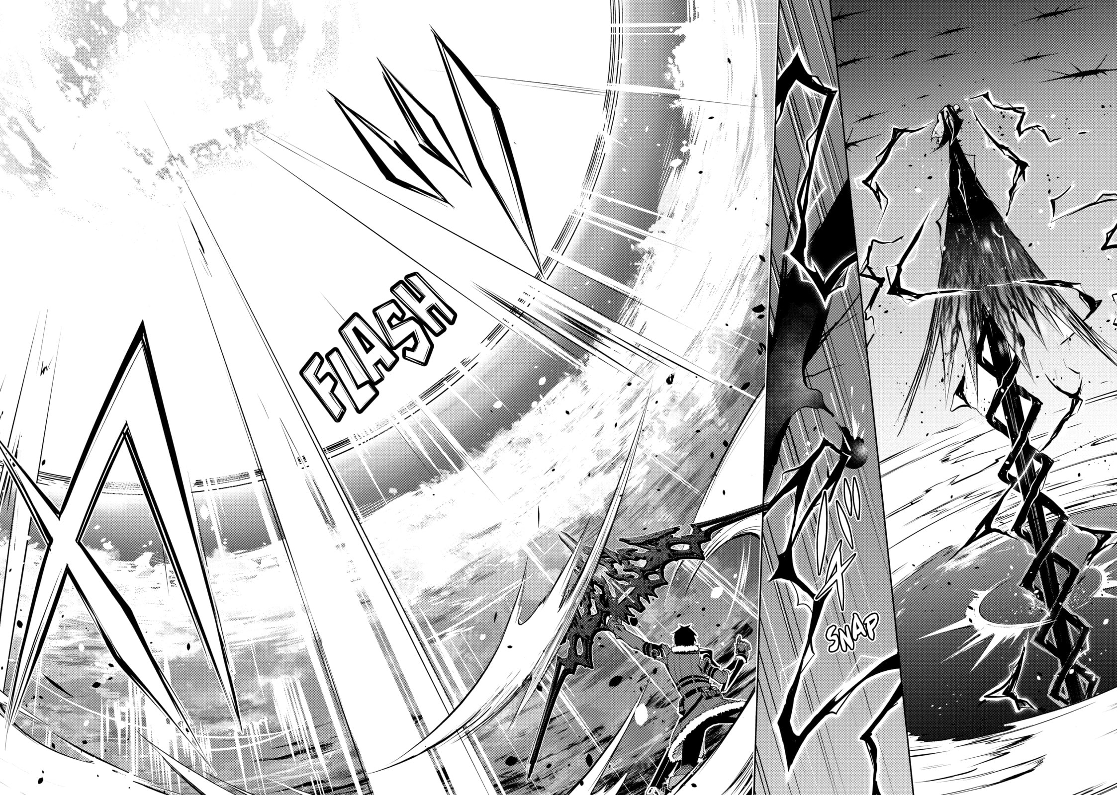 Boushoku no Berserk: Ore dake Level to Iu Gainen o Toppa Shite Saikyou Chapter 36 page 26 - 