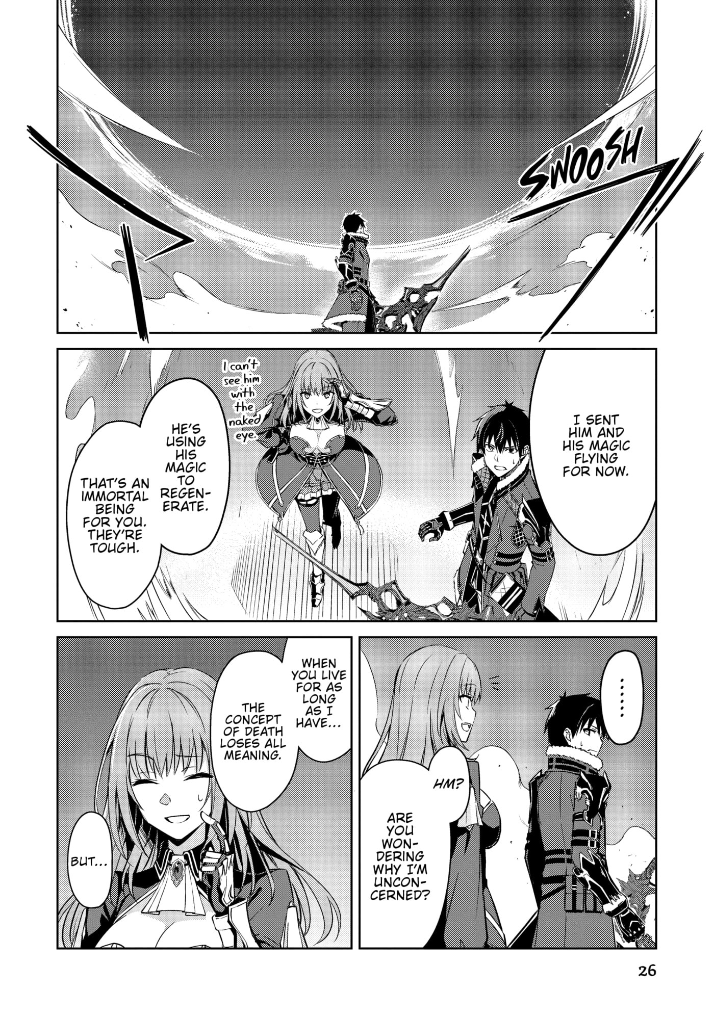 Boushoku no Berserk: Ore dake Level to Iu Gainen o Toppa Shite Saikyou Chapter 36 page 28 - 