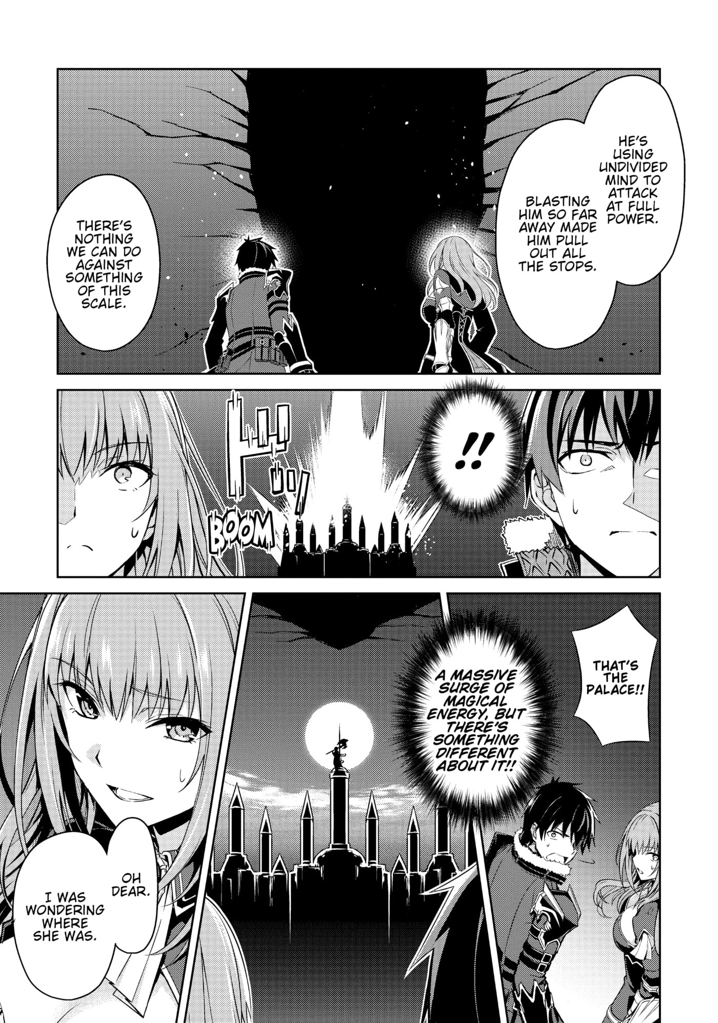 Boushoku no Berserk: Ore dake Level to Iu Gainen o Toppa Shite Saikyou Chapter 36 page 31 - 
