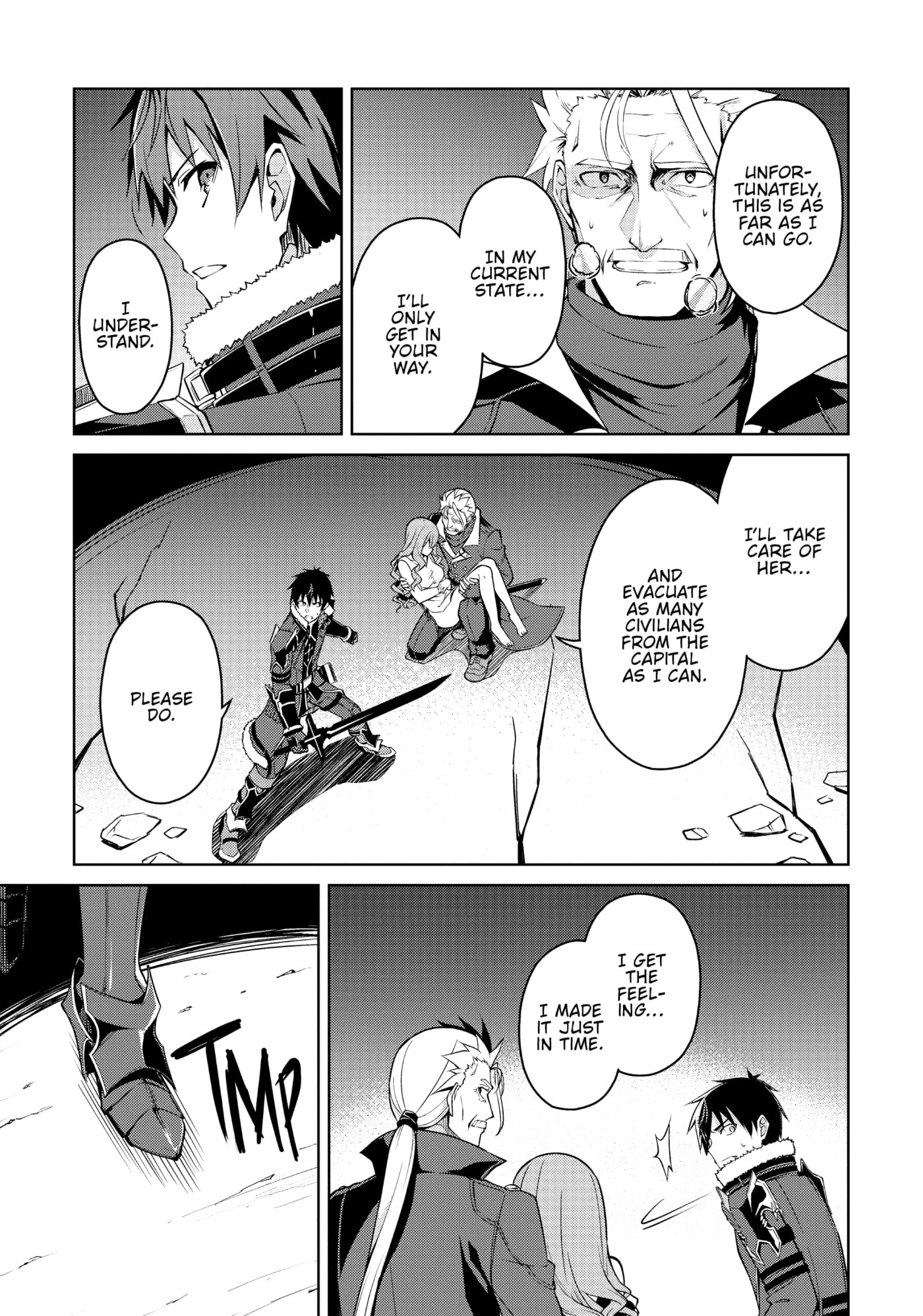 Boushoku no Berserk: Ore dake Level to Iu Gainen o Toppa Shite Saikyou Chapter 36 page 8 - 