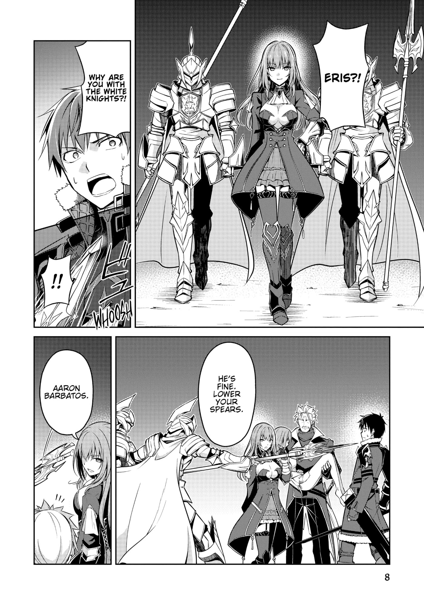 Boushoku no Berserk: Ore dake Level to Iu Gainen o Toppa Shite Saikyou Chapter 36 page 9 - 
