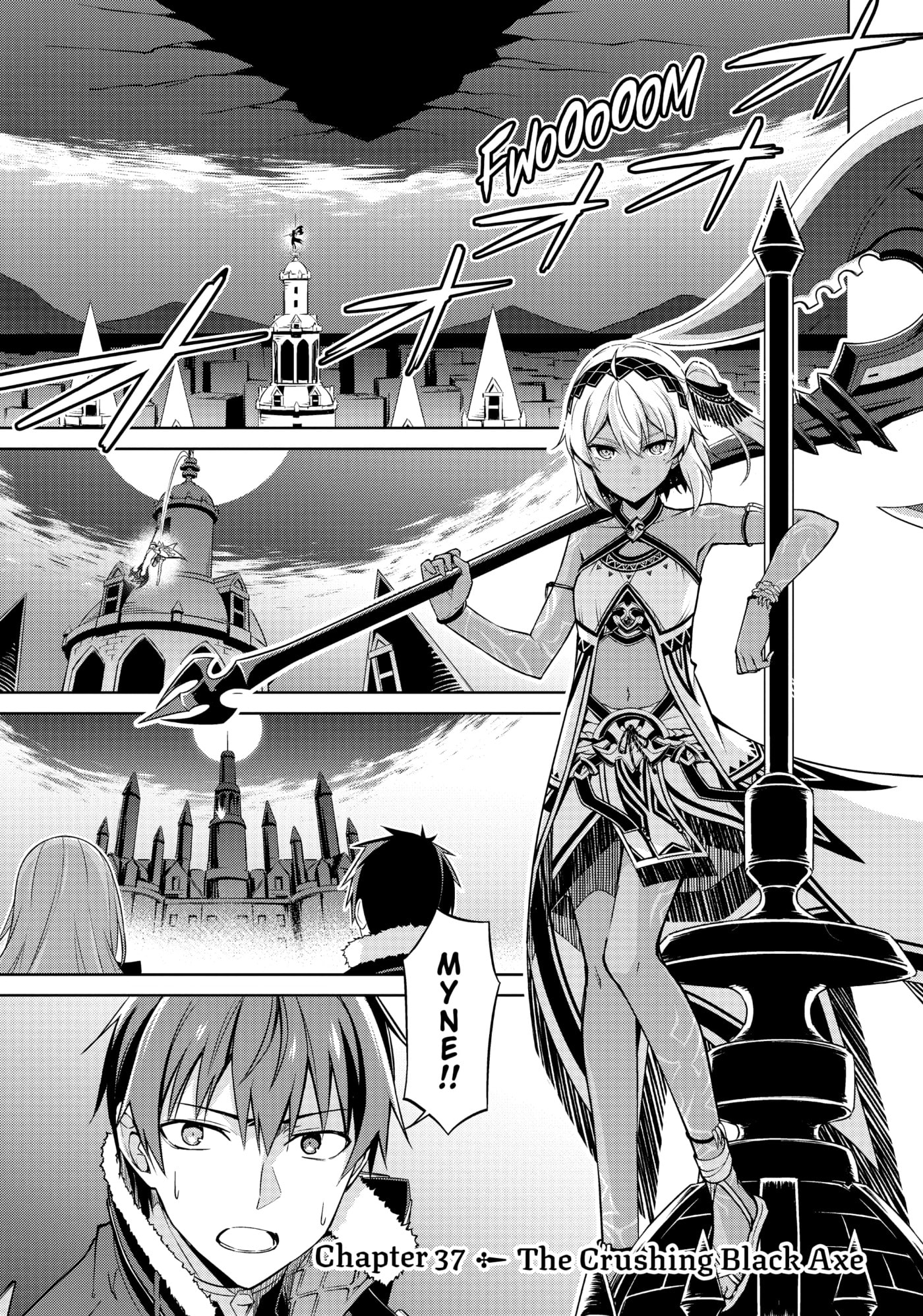 Boushoku no Berserk: Ore dake Level to Iu Gainen o Toppa Shite Saikyou Chapter 37 page 1 - 