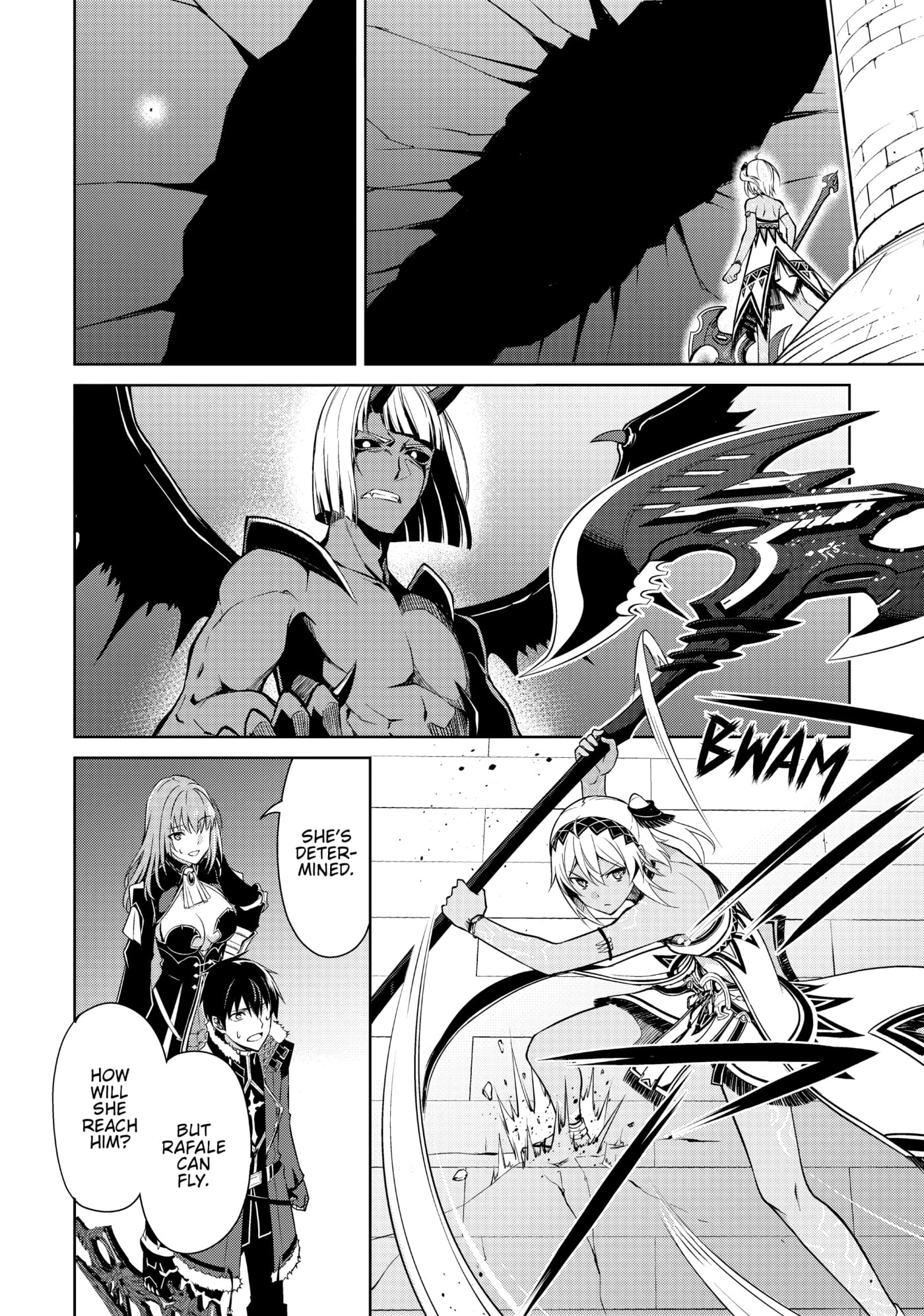 Boushoku no Berserk: Ore dake Level to Iu Gainen o Toppa Shite Saikyou Chapter 37 page 2 - 