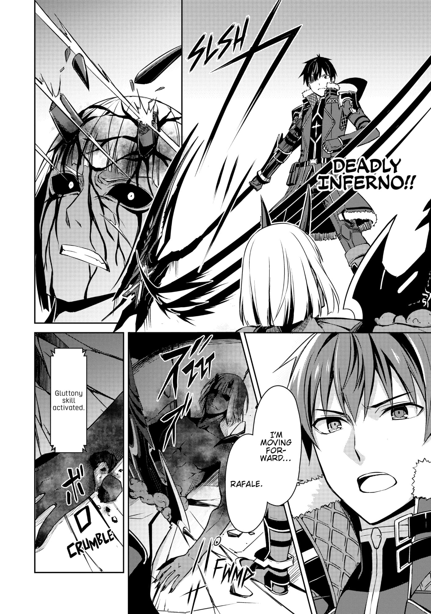 Boushoku no Berserk: Ore dake Level to Iu Gainen o Toppa Shite Saikyou Chapter 37 page 12 - 