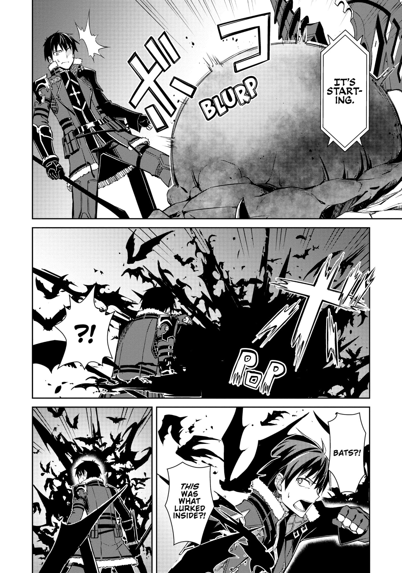 Boushoku no Berserk: Ore dake Level to Iu Gainen o Toppa Shite Saikyou Chapter 37 page 14 - 