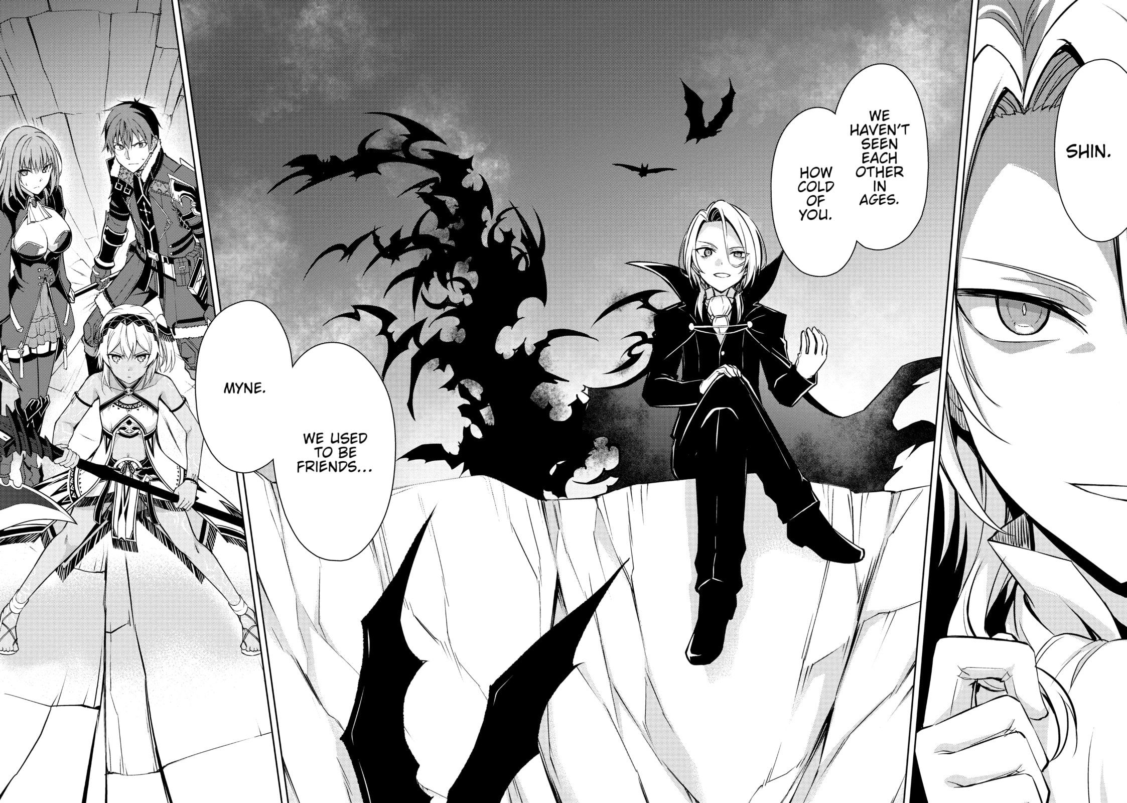 Boushoku no Berserk: Ore dake Level to Iu Gainen o Toppa Shite Saikyou Chapter 37 page 17 - 