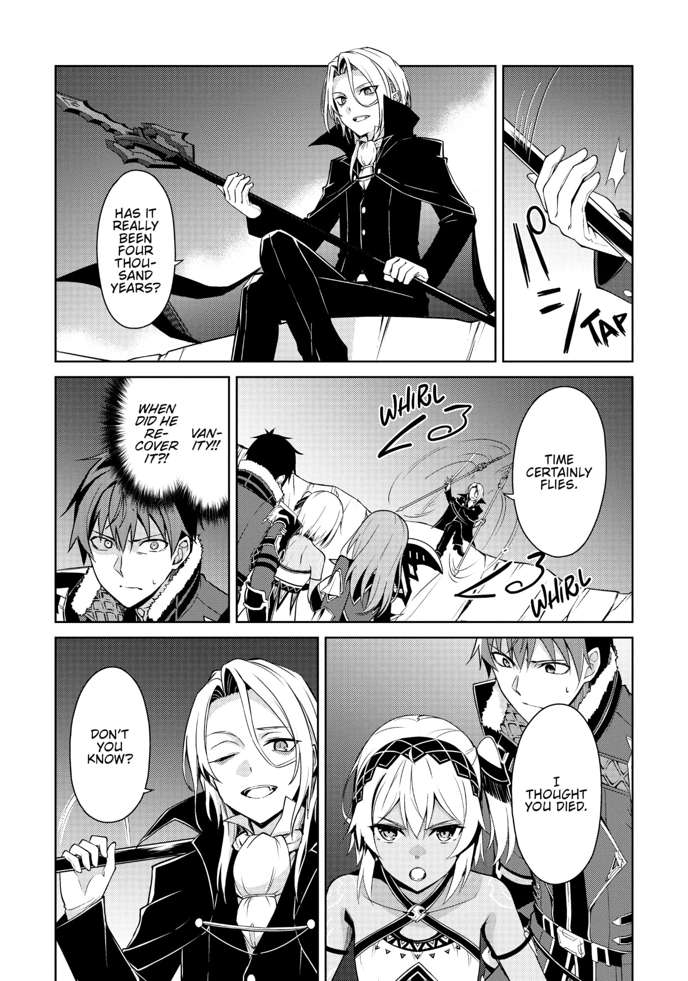 Boushoku no Berserk: Ore dake Level to Iu Gainen o Toppa Shite Saikyou Chapter 37 page 19 - 