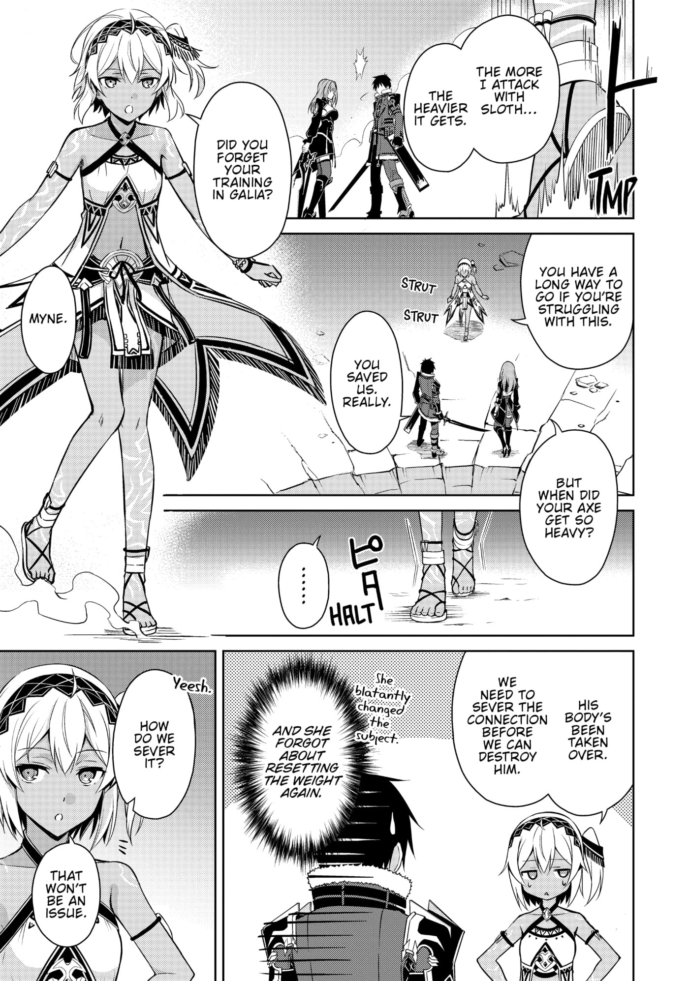 Boushoku no Berserk: Ore dake Level to Iu Gainen o Toppa Shite Saikyou Chapter 37 page 7 - 