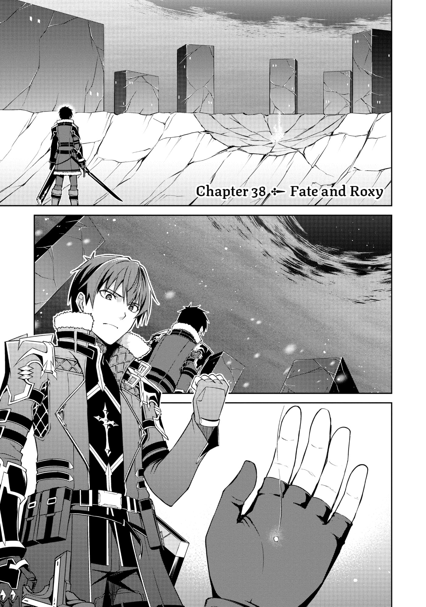 Boushoku no Berserk: Ore dake Level to Iu Gainen o Toppa Shite Saikyou Chapter 38 page 1 - 