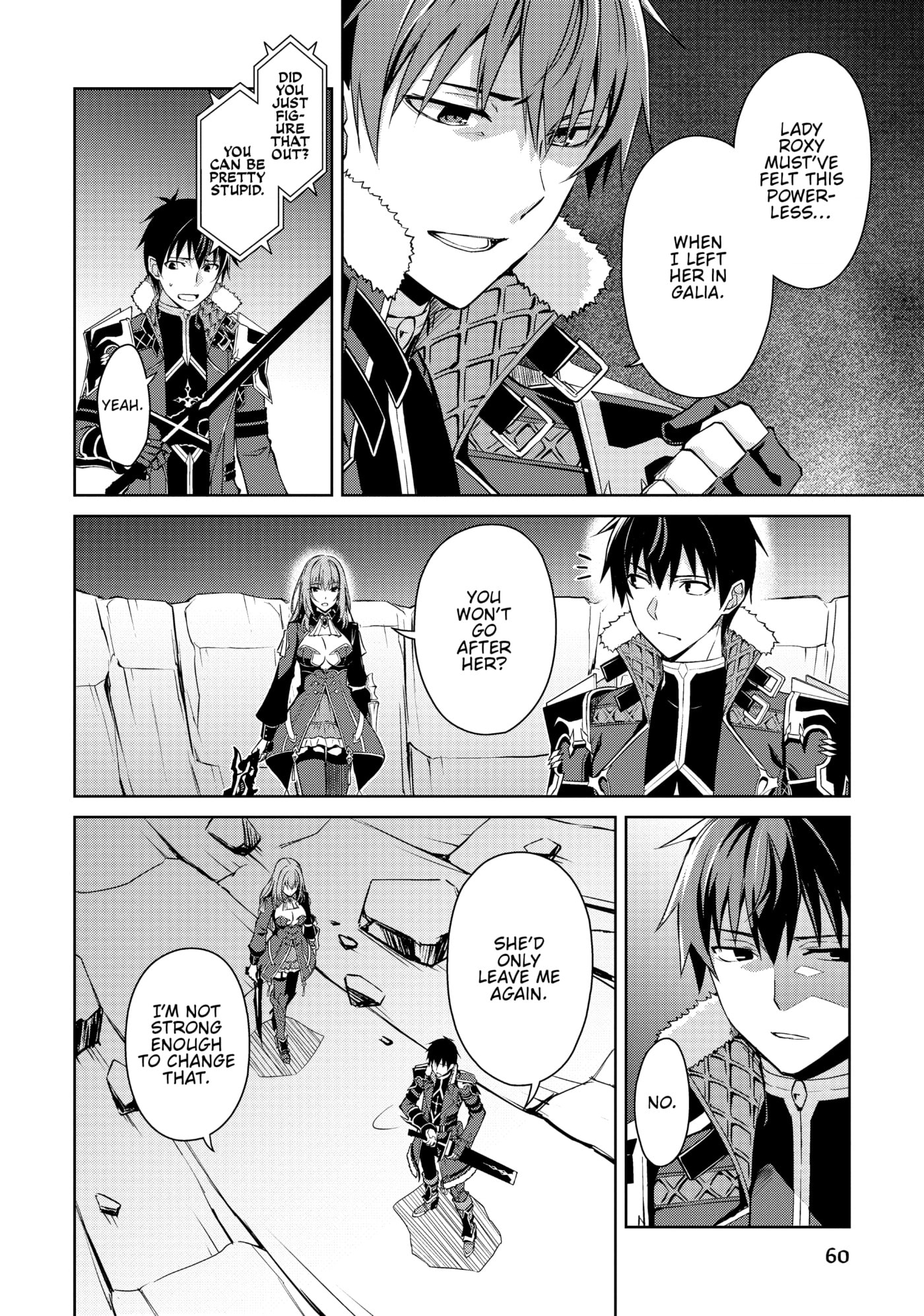 Boushoku no Berserk: Ore dake Level to Iu Gainen o Toppa Shite Saikyou Chapter 38 page 2 - 