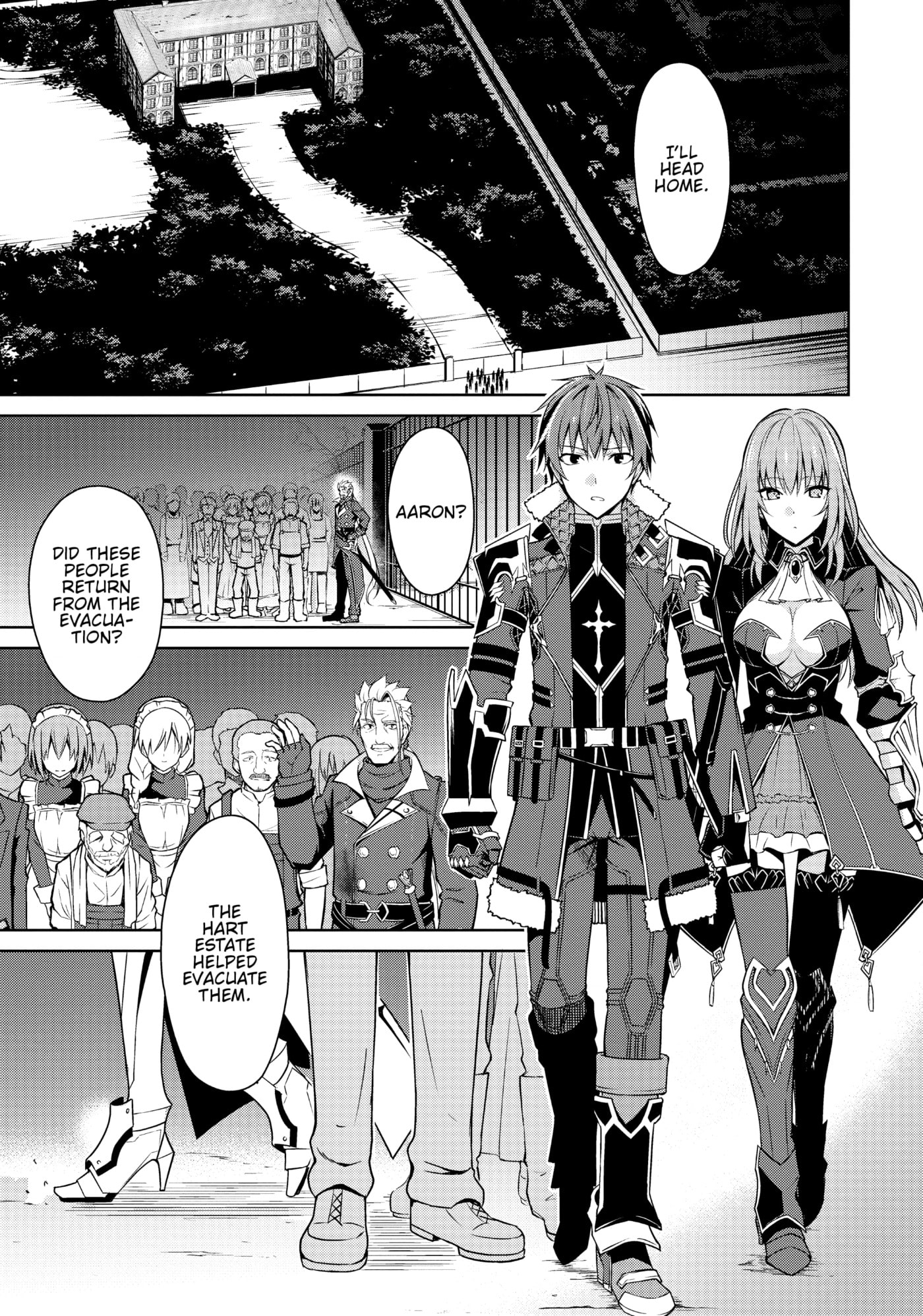 Boushoku no Berserk: Ore dake Level to Iu Gainen o Toppa Shite Saikyou Chapter 38 page 11 - 