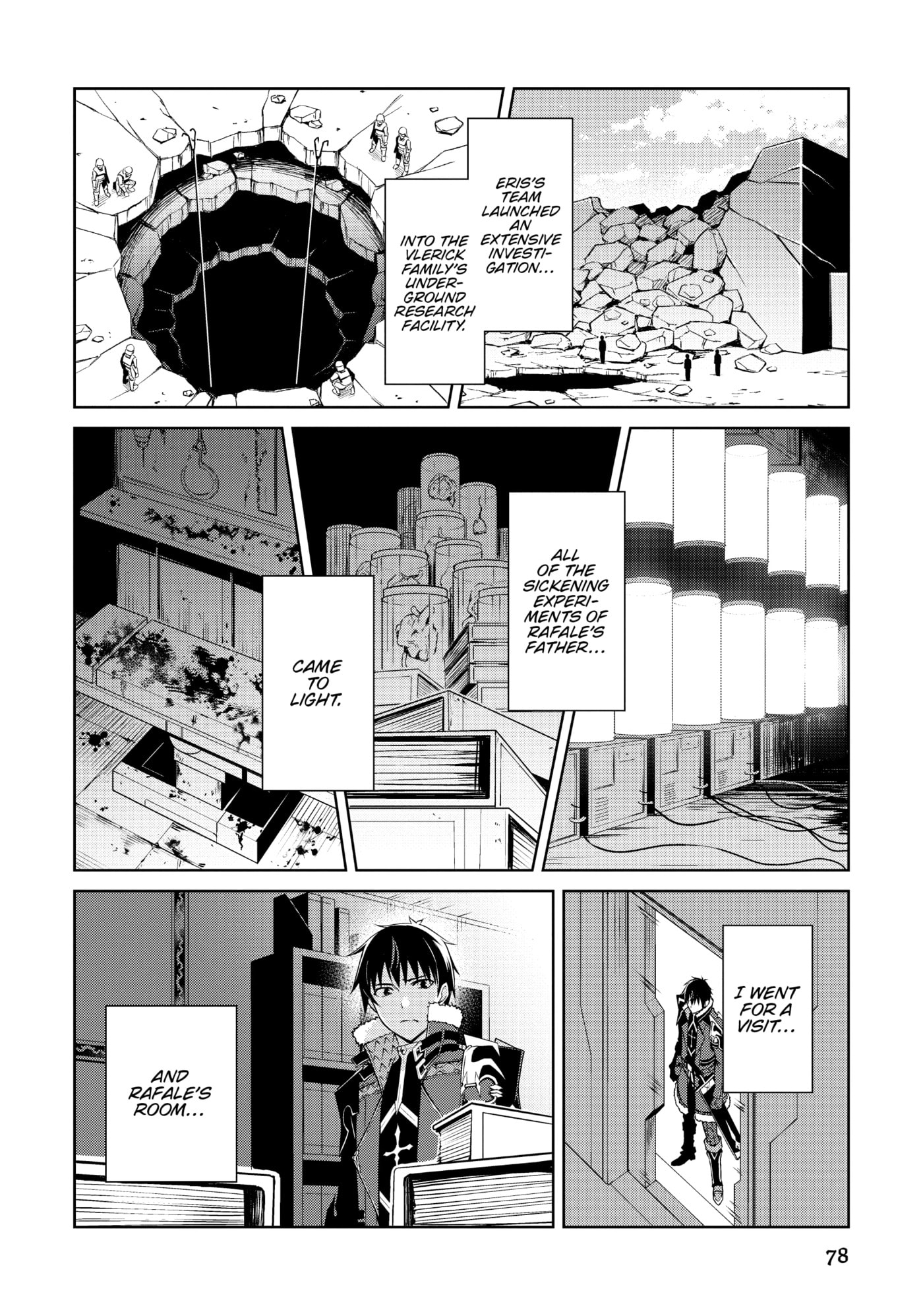 Boushoku no Berserk: Ore dake Level to Iu Gainen o Toppa Shite Saikyou Chapter 38 page 20 - 