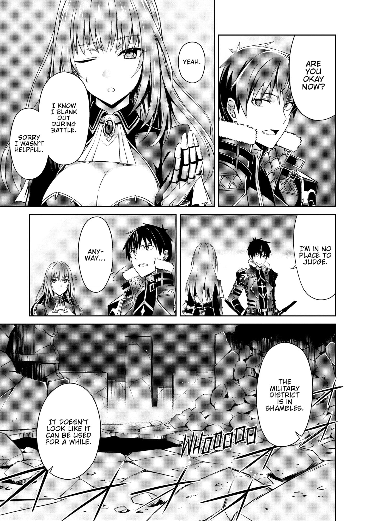 Boushoku no Berserk: Ore dake Level to Iu Gainen o Toppa Shite Saikyou Chapter 38 page 3 - 