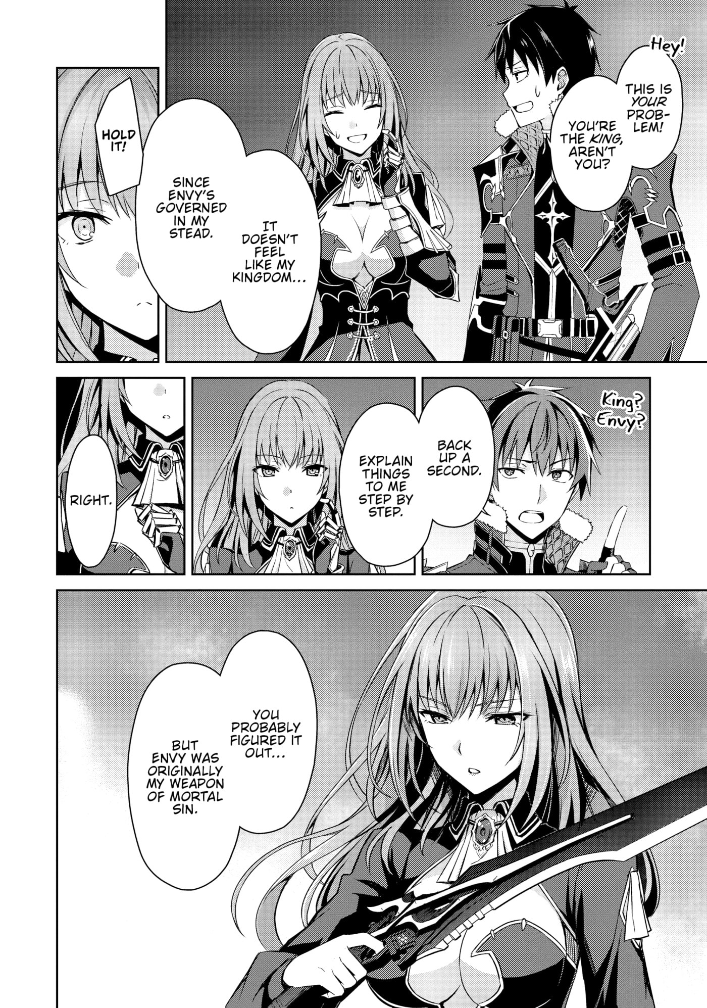 Boushoku no Berserk: Ore dake Level to Iu Gainen o Toppa Shite Saikyou Chapter 38 page 4 - 