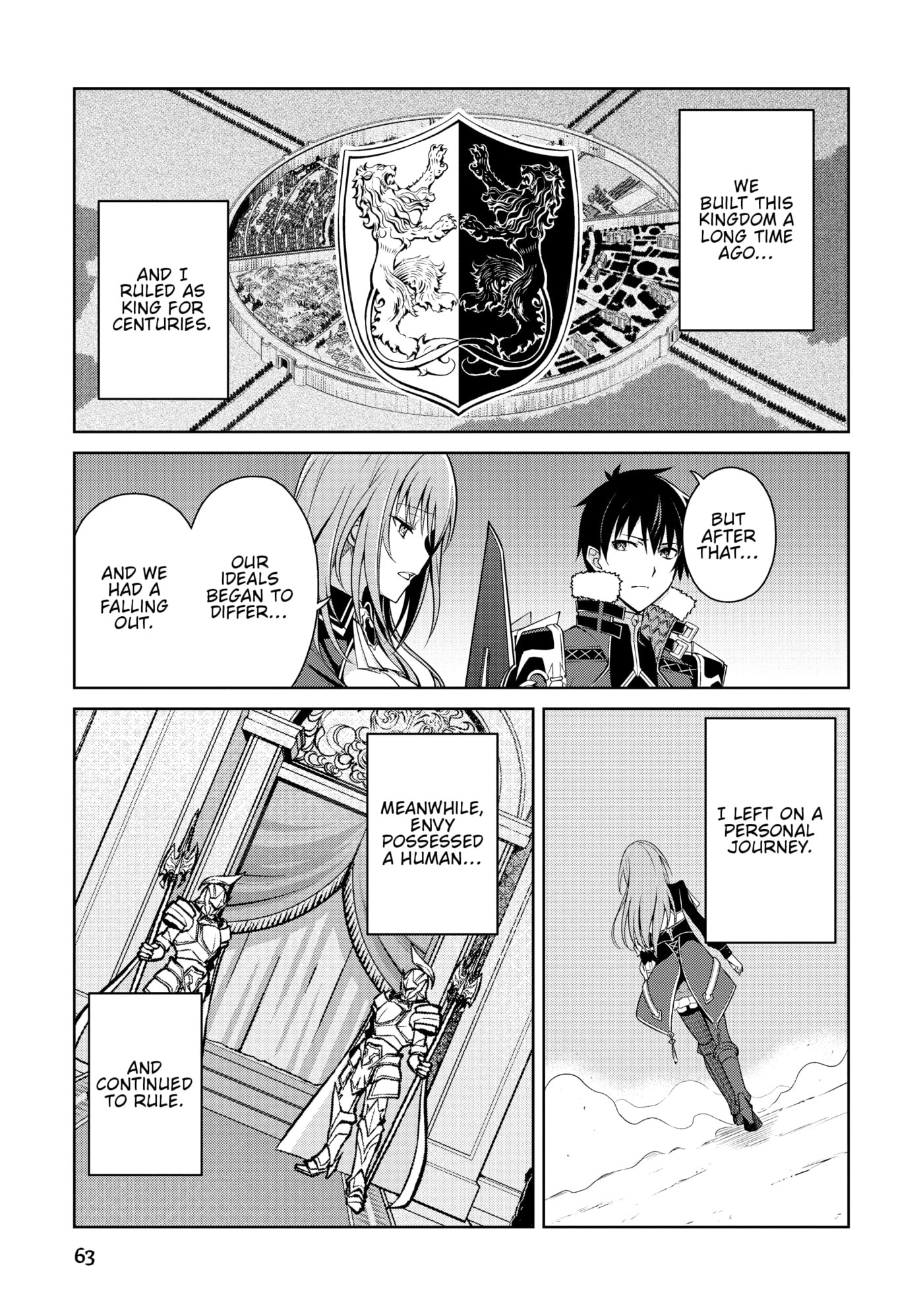 Boushoku no Berserk: Ore dake Level to Iu Gainen o Toppa Shite Saikyou Chapter 38 page 5 - 