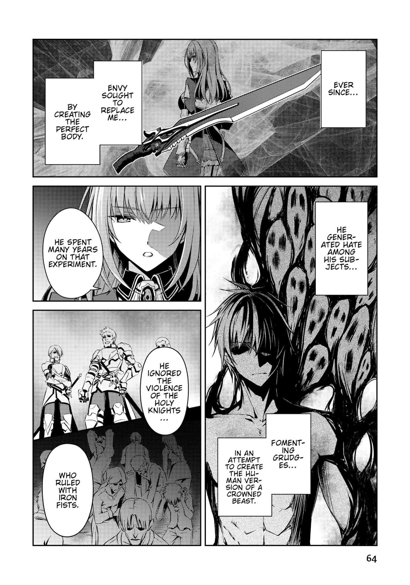 Boushoku no Berserk: Ore dake Level to Iu Gainen o Toppa Shite Saikyou Chapter 38 page 6 - 