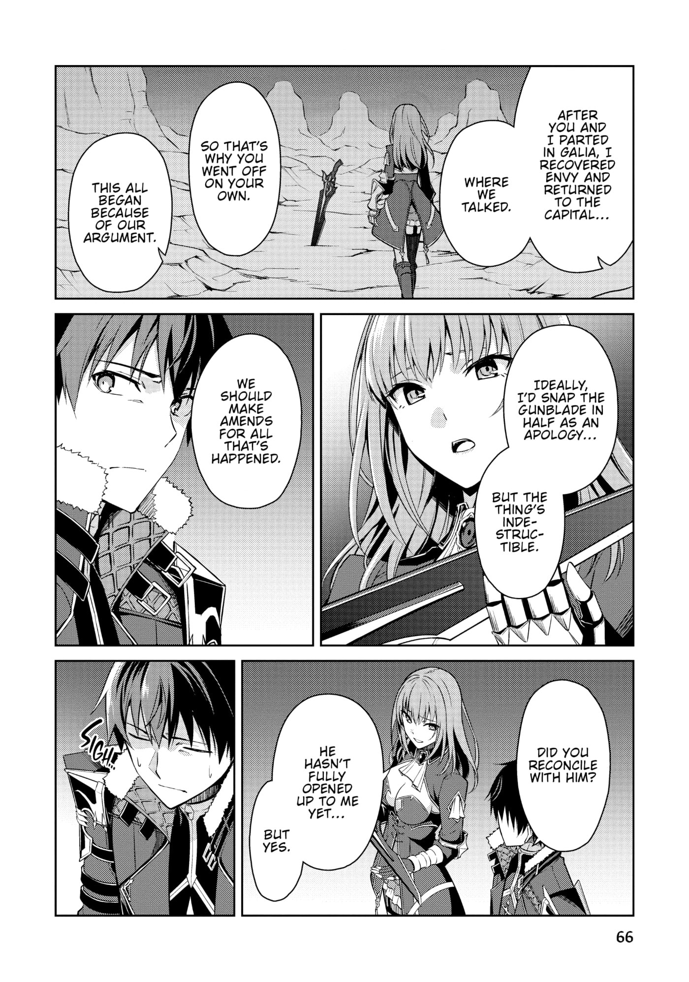 Boushoku no Berserk: Ore dake Level to Iu Gainen o Toppa Shite Saikyou Chapter 38 page 8 - 