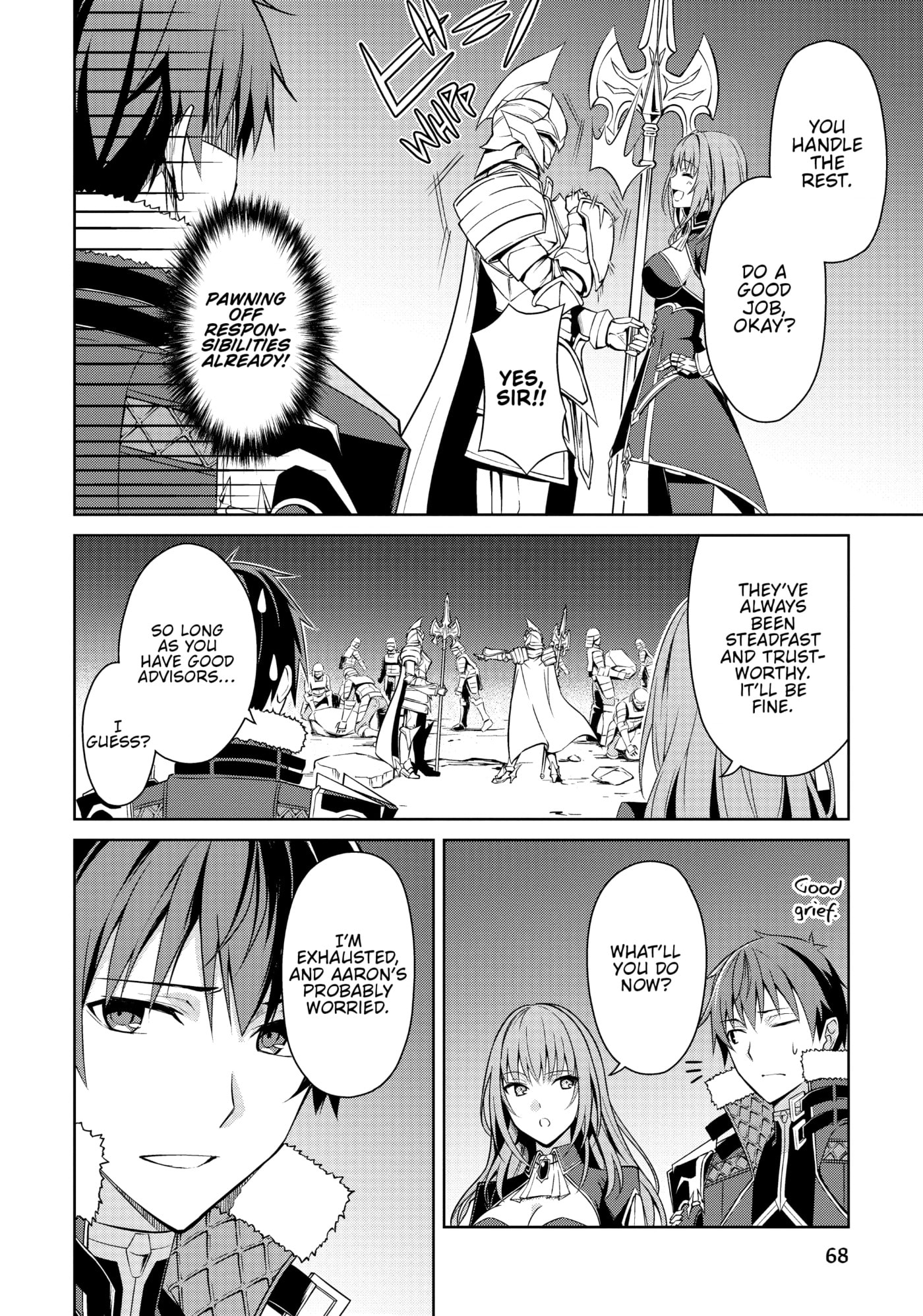 Boushoku no Berserk: Ore dake Level to Iu Gainen o Toppa Shite Saikyou Chapter 38 page 10 - 
