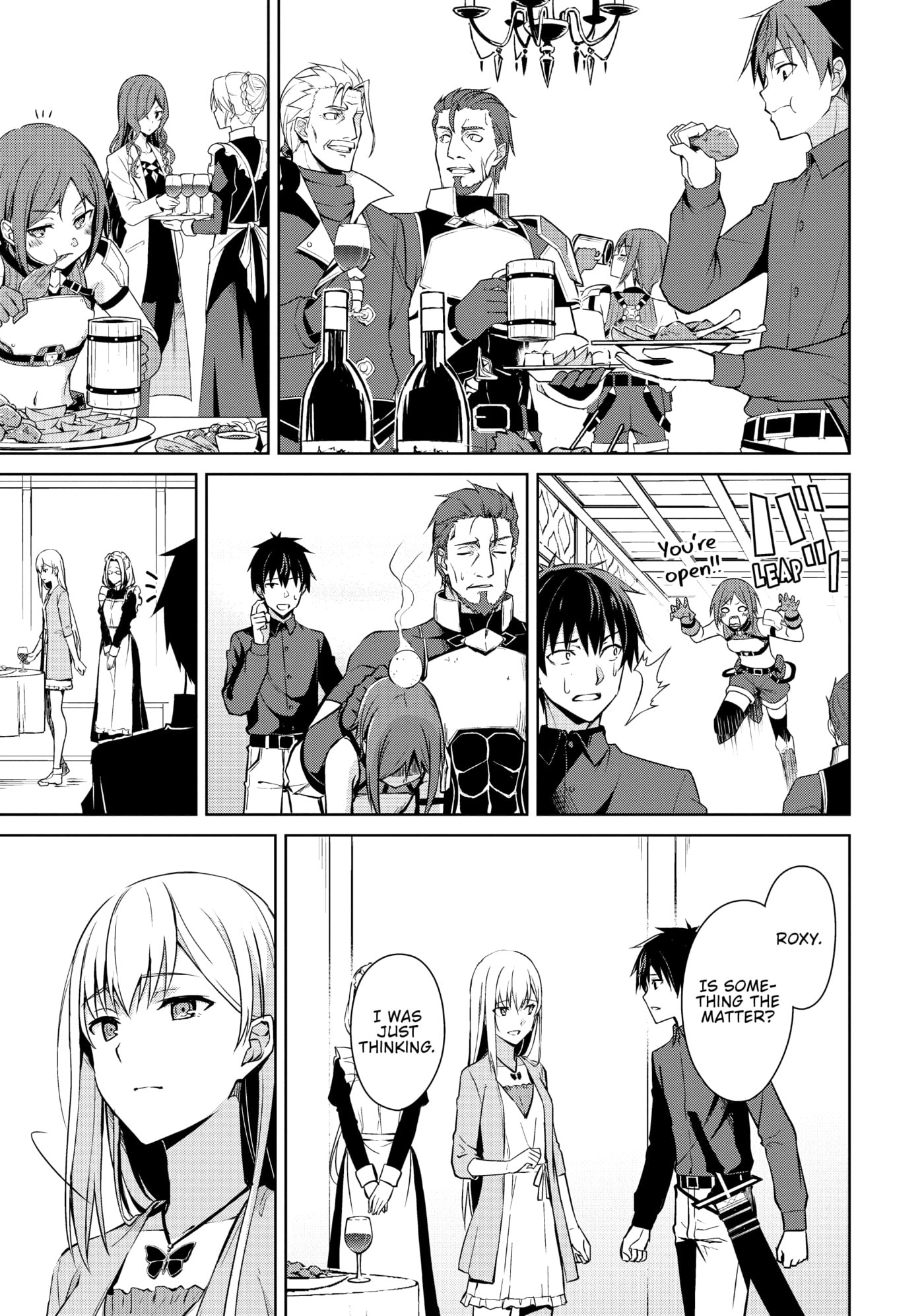 Boushoku no Berserk: Ore dake Level to Iu Gainen o Toppa Shite Saikyou Chapter 39 page 11 - 