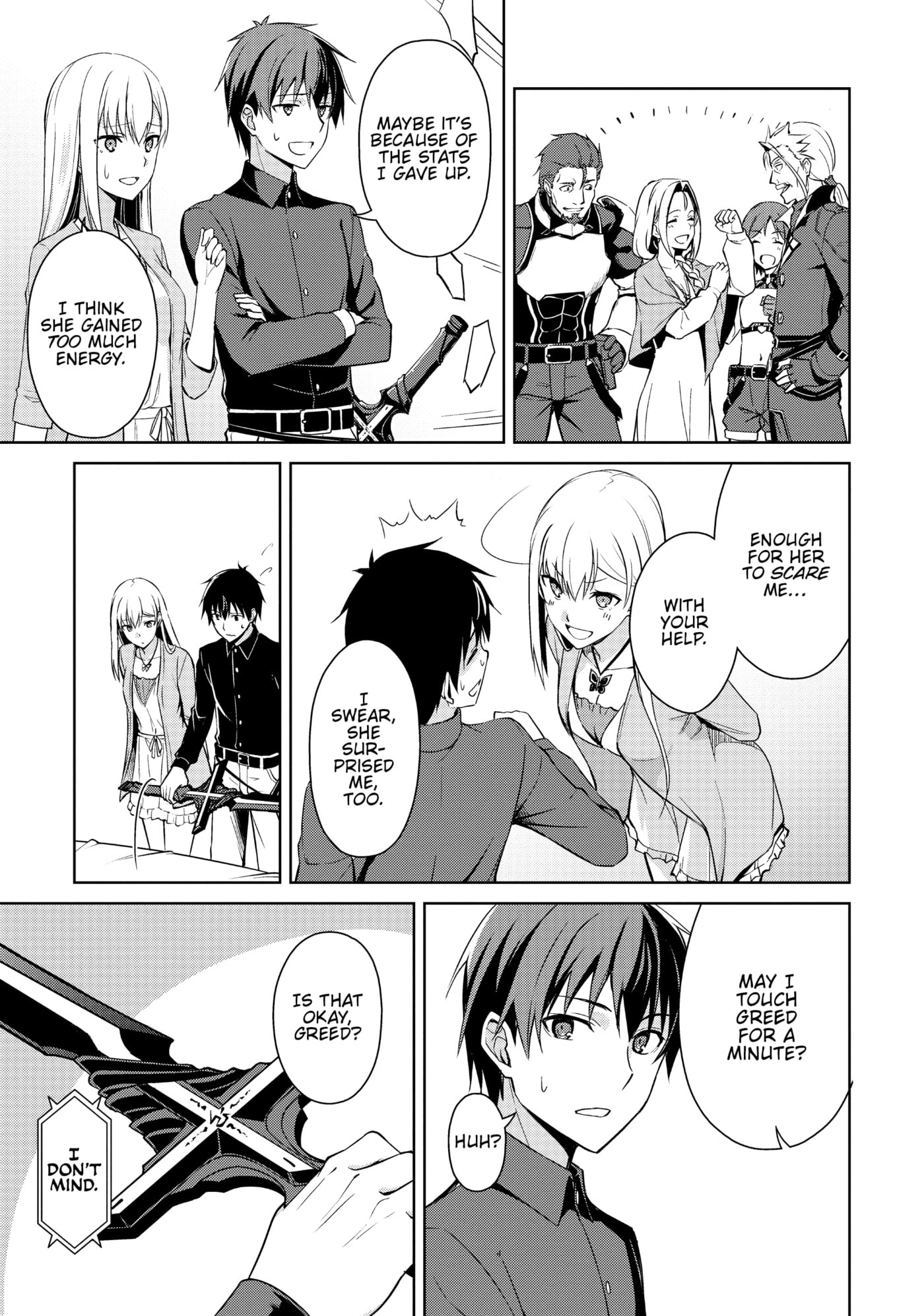 Boushoku no Berserk: Ore dake Level to Iu Gainen o Toppa Shite Saikyou Chapter 39 page 17 - 