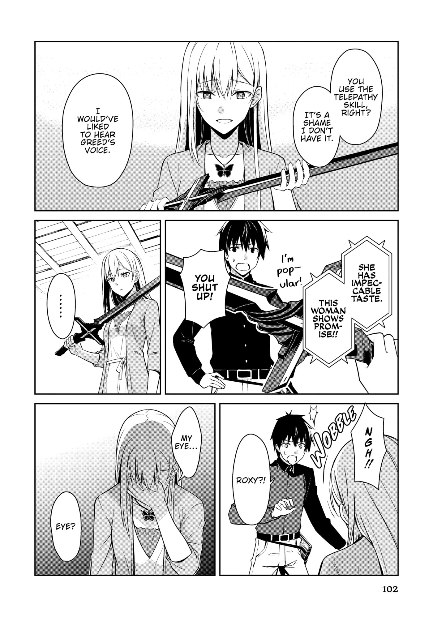 Boushoku no Berserk: Ore dake Level to Iu Gainen o Toppa Shite Saikyou Chapter 39 page 18 - 