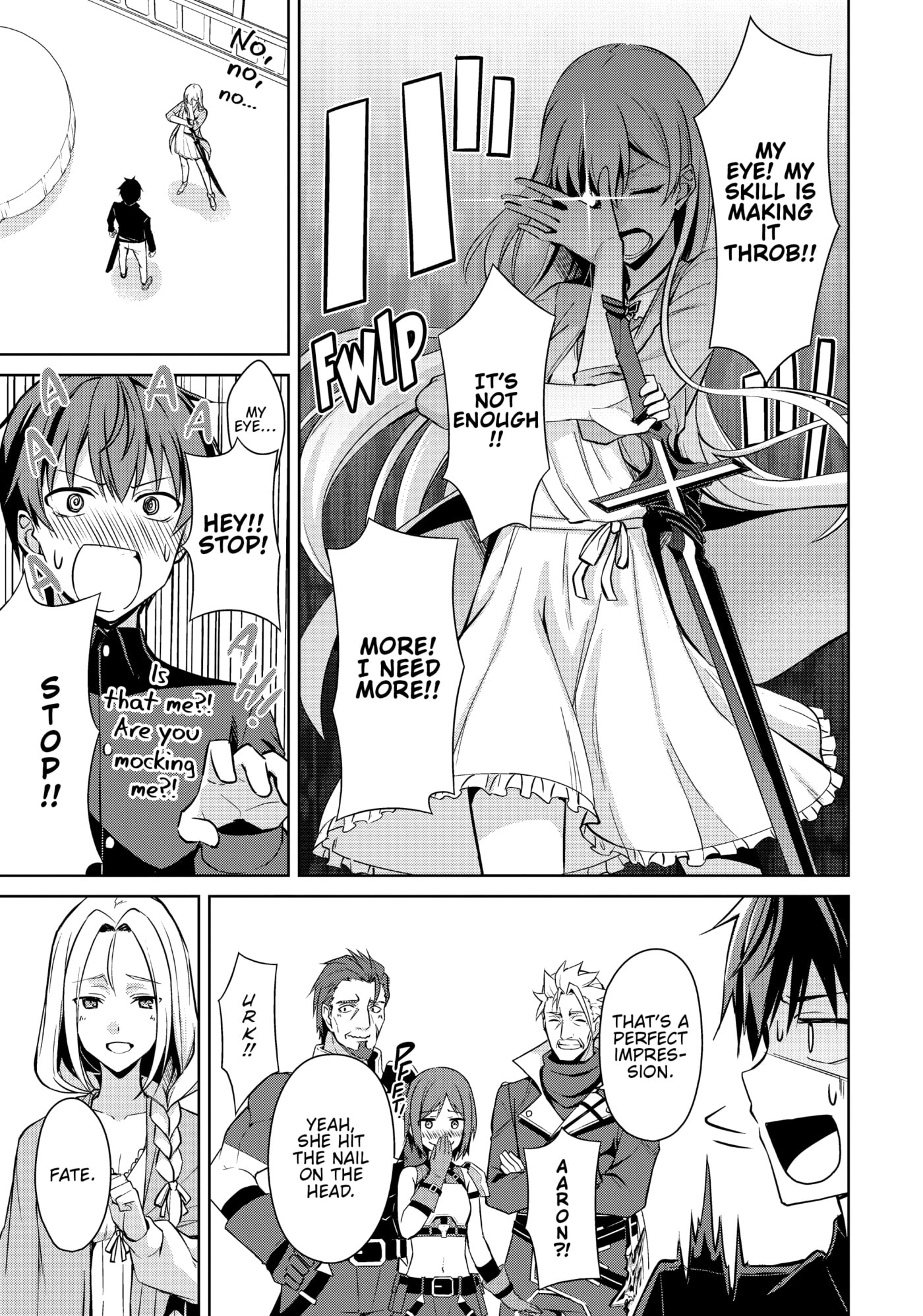 Boushoku no Berserk: Ore dake Level to Iu Gainen o Toppa Shite Saikyou Chapter 39 page 19 - 