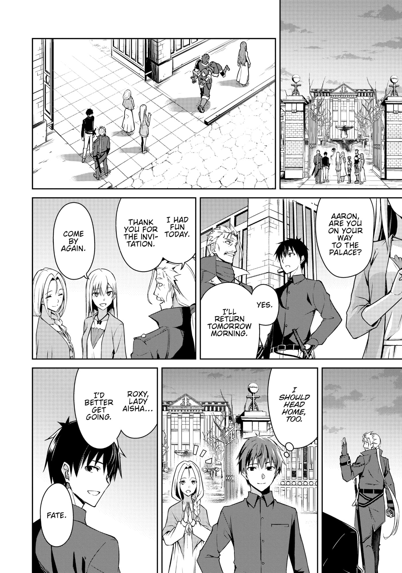Boushoku no Berserk: Ore dake Level to Iu Gainen o Toppa Shite Saikyou Chapter 39 page 22 - 