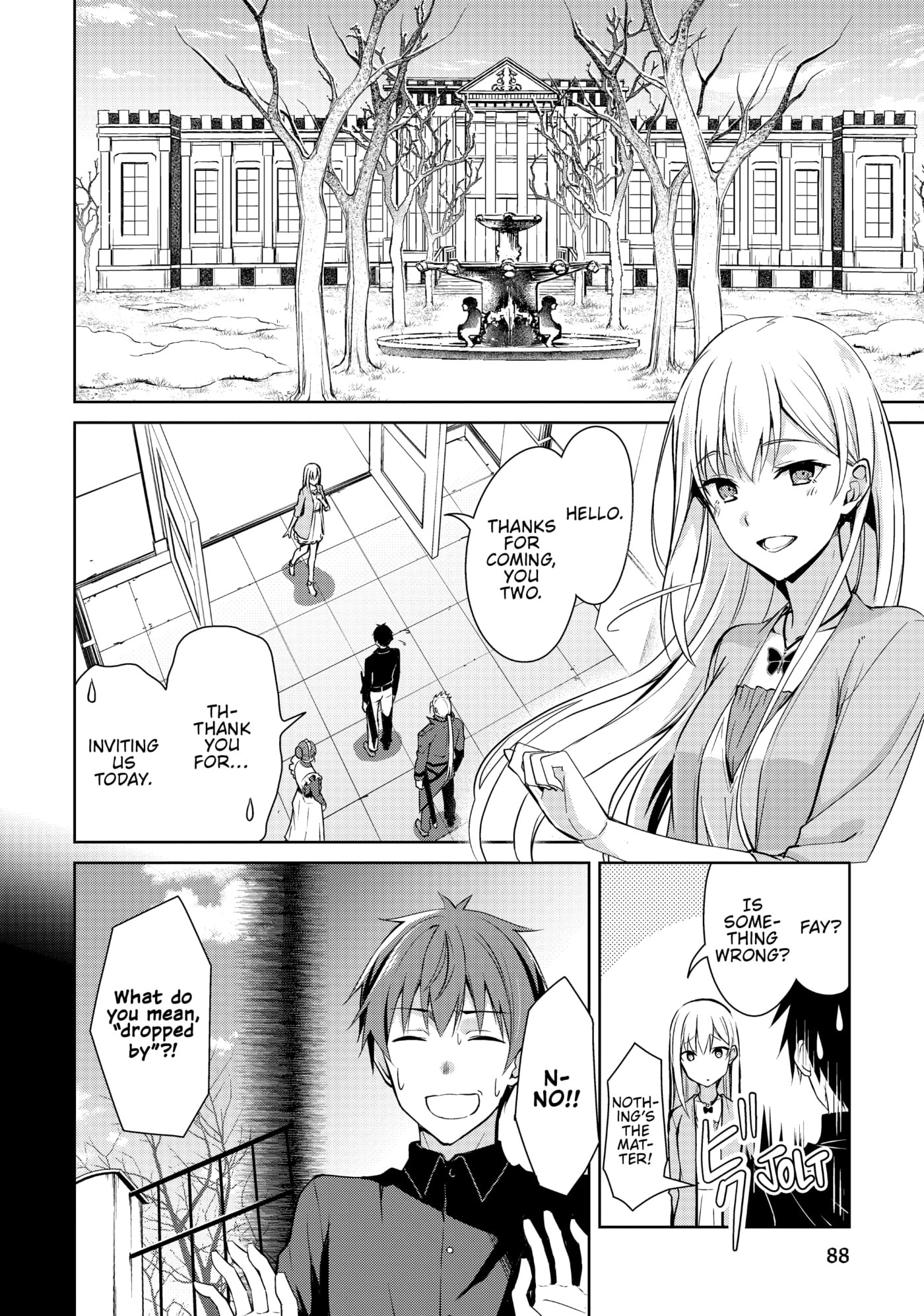Boushoku no Berserk: Ore dake Level to Iu Gainen o Toppa Shite Saikyou Chapter 39 page 4 - 