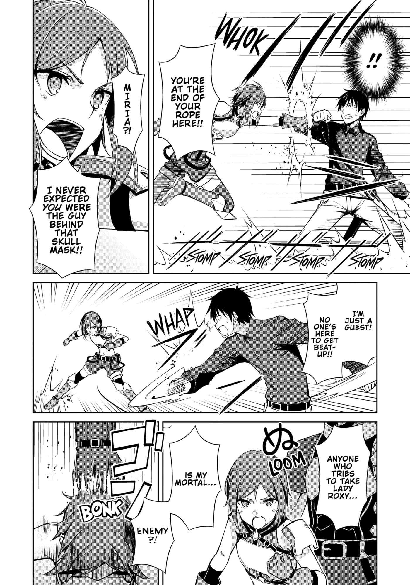 Boushoku no Berserk: Ore dake Level to Iu Gainen o Toppa Shite Saikyou Chapter 39 page 6 - 