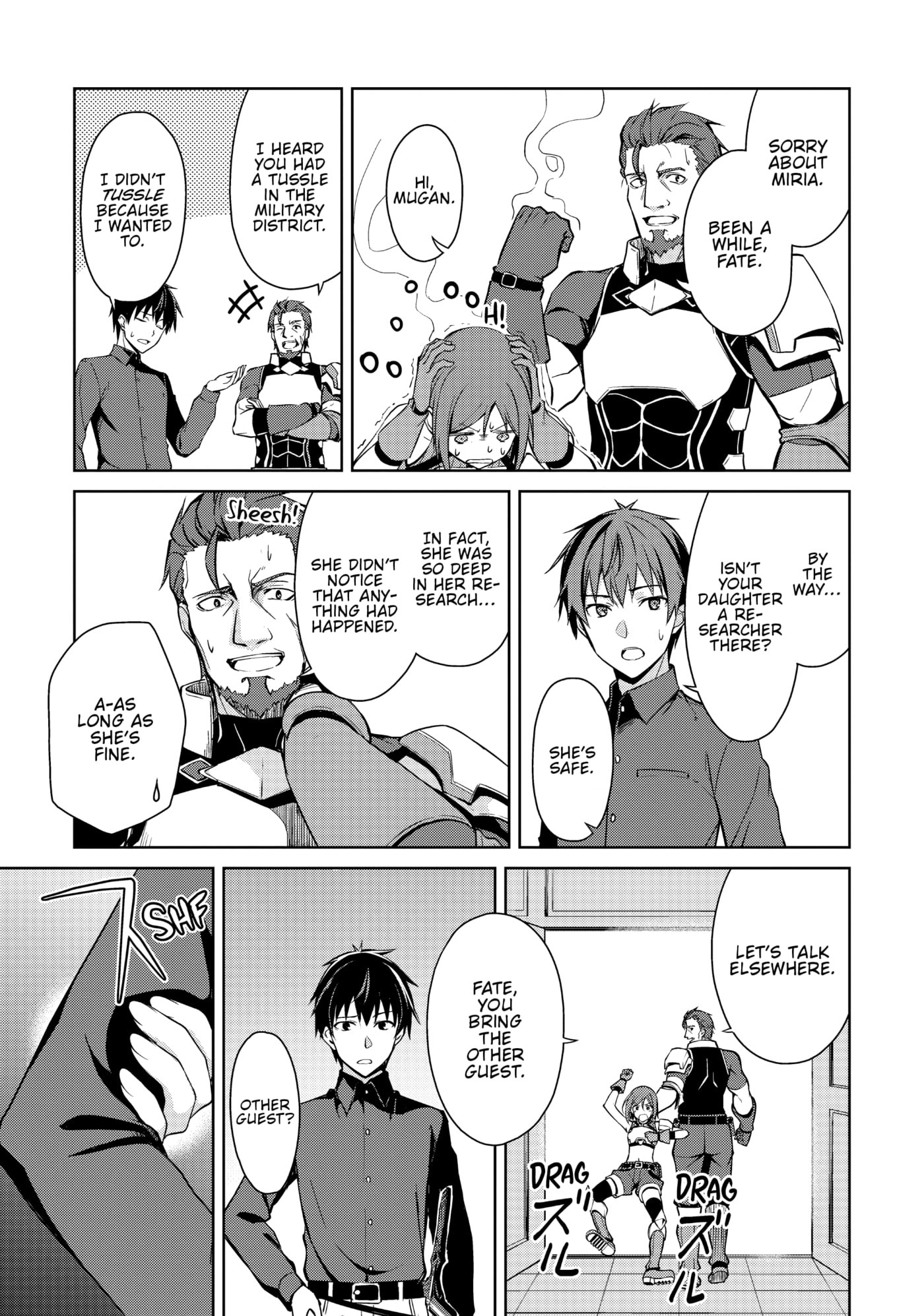 Boushoku no Berserk: Ore dake Level to Iu Gainen o Toppa Shite Saikyou Chapter 39 page 7 - 