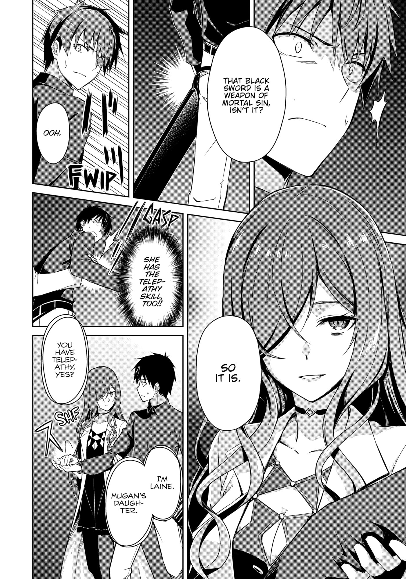 Boushoku no Berserk: Ore dake Level to Iu Gainen o Toppa Shite Saikyou Chapter 39 page 8 - 