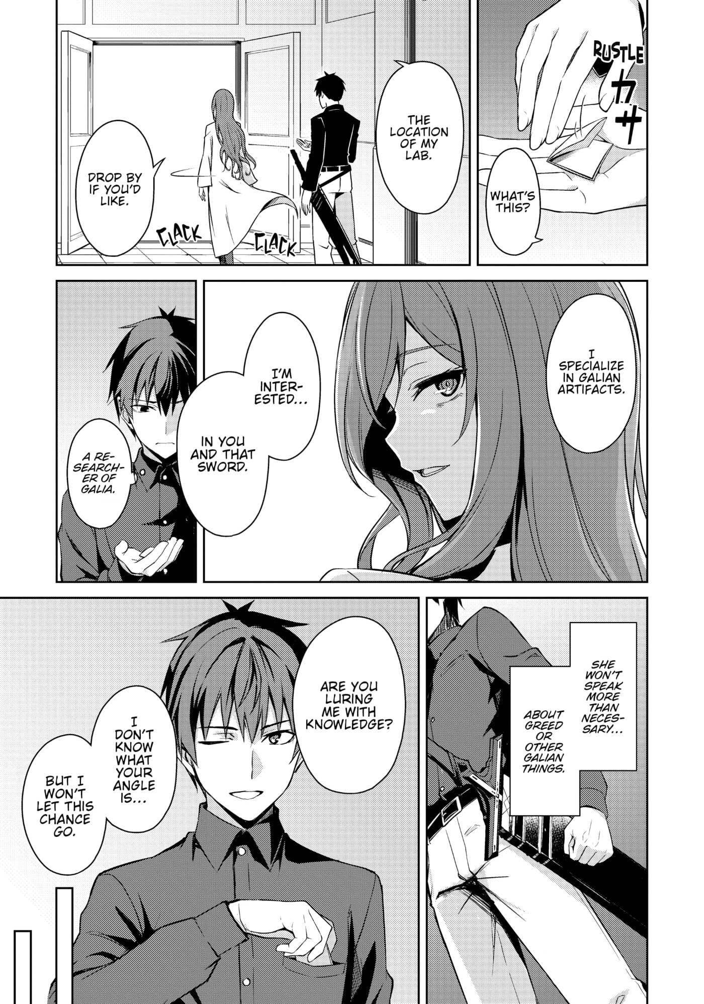 Boushoku no Berserk: Ore dake Level to Iu Gainen o Toppa Shite Saikyou Chapter 39 page 9 - 
