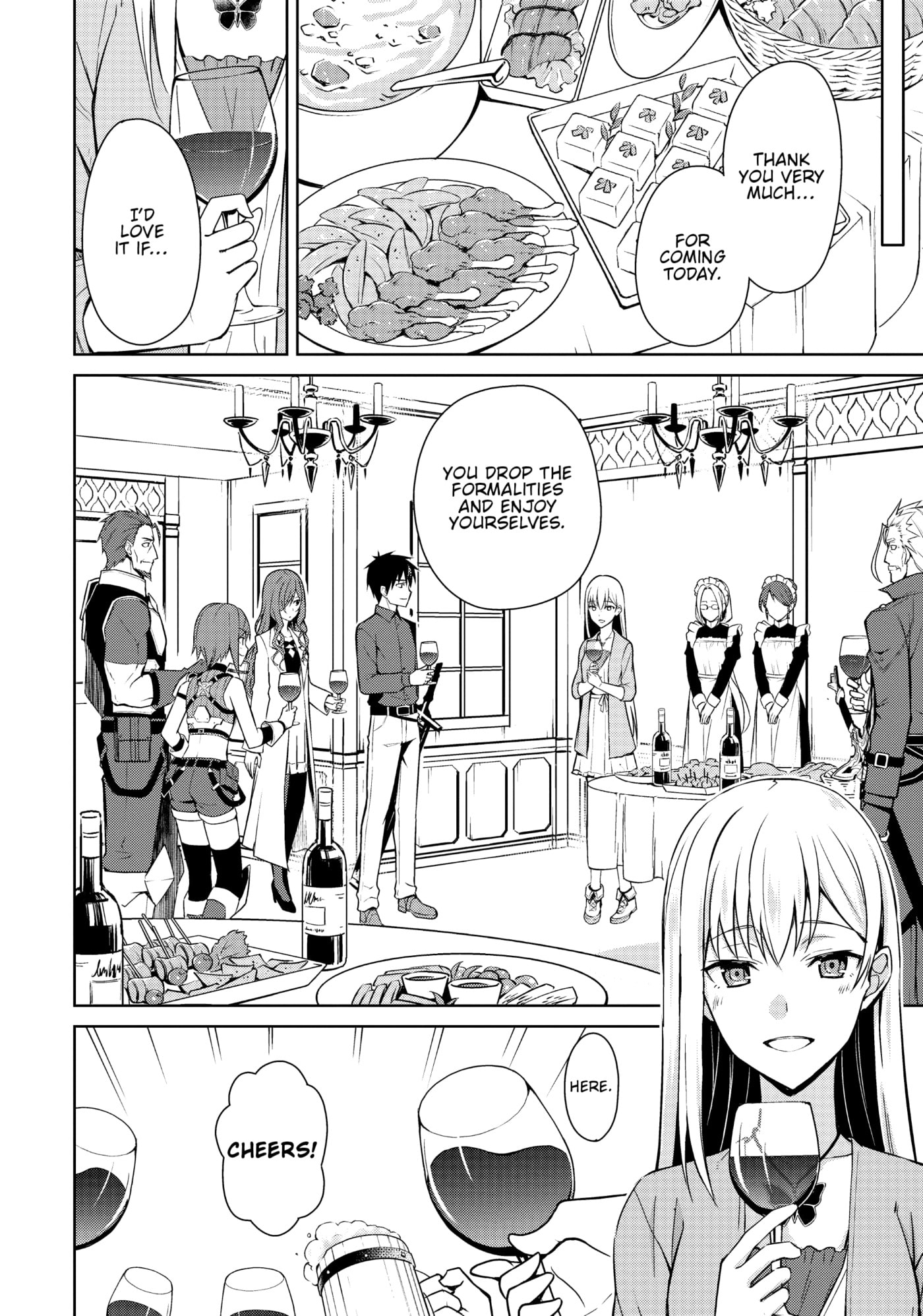 Boushoku no Berserk: Ore dake Level to Iu Gainen o Toppa Shite Saikyou Chapter 39 page 10 - 