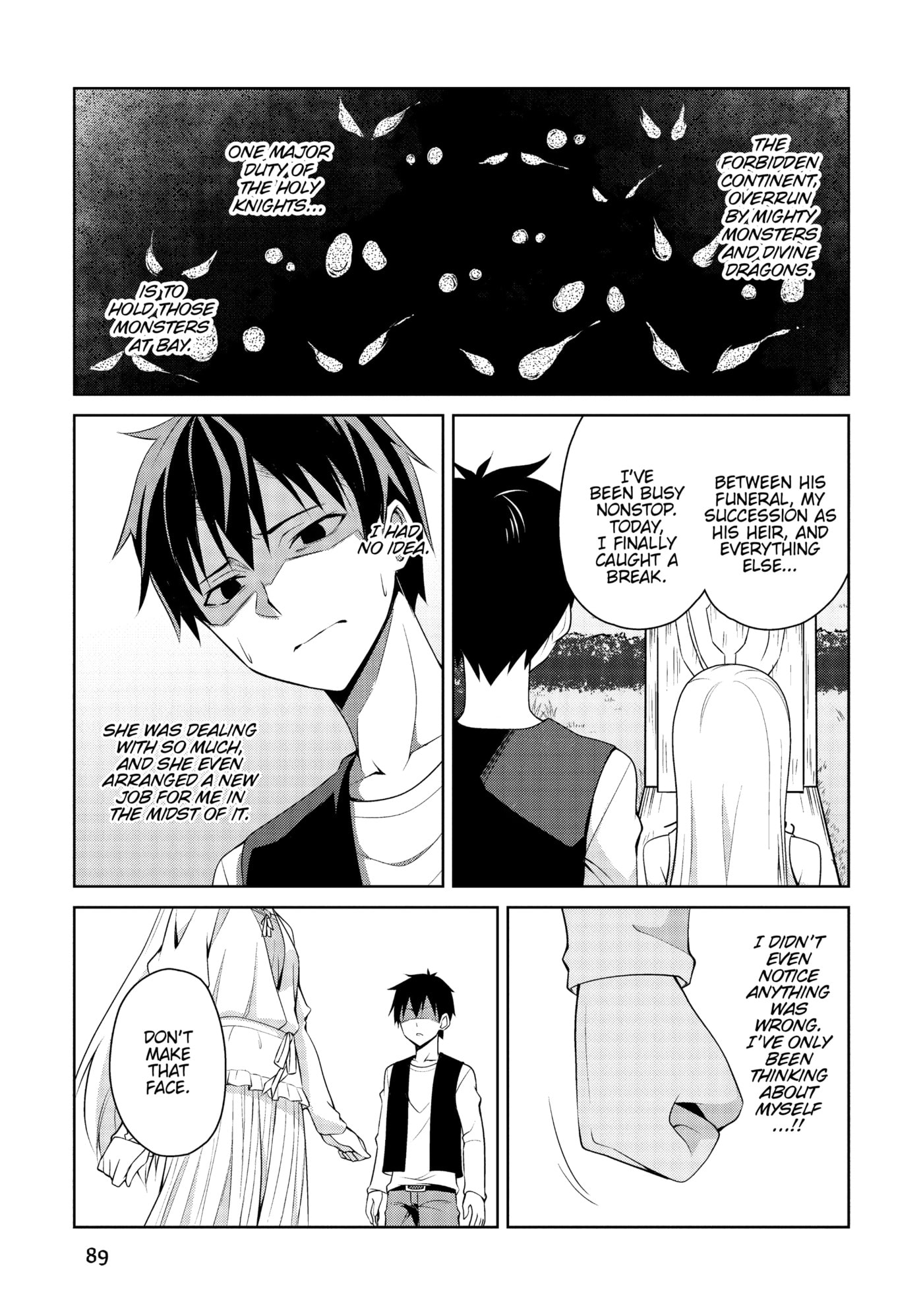 Boushoku no Berserk: Ore dake Level to Iu Gainen o Toppa Shite Saikyou Chapter 4 page 11 - 