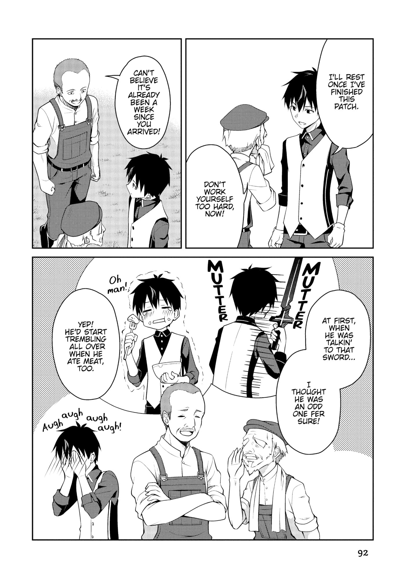 Boushoku no Berserk: Ore dake Level to Iu Gainen o Toppa Shite Saikyou Chapter 4 page 14 - 