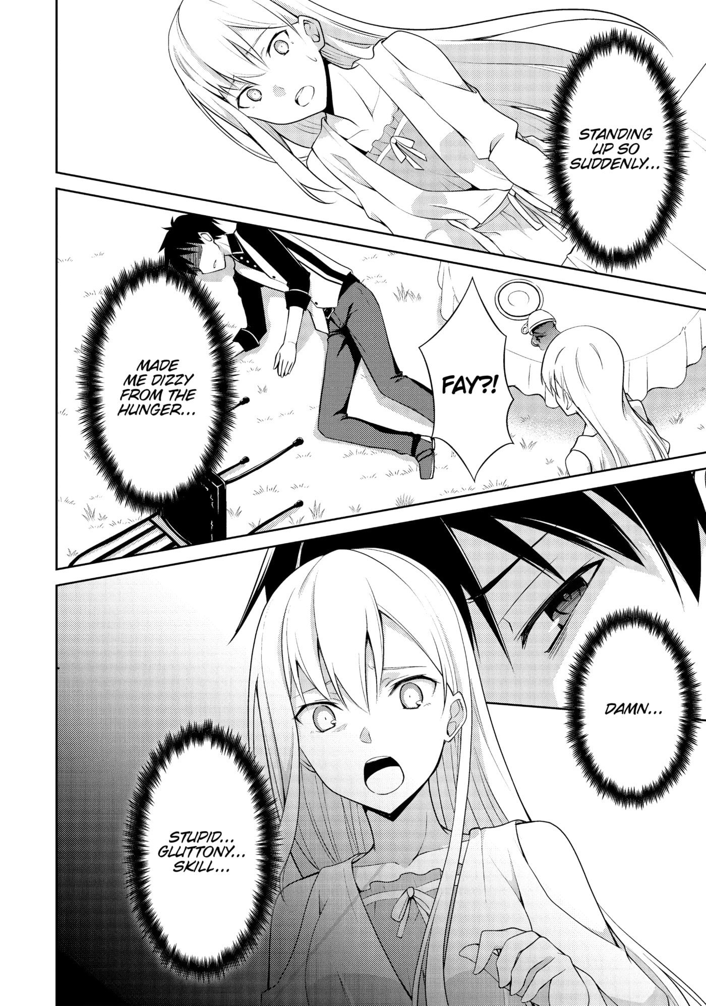 Boushoku no Berserk: Ore dake Level to Iu Gainen o Toppa Shite Saikyou Chapter 4 page 24 - 