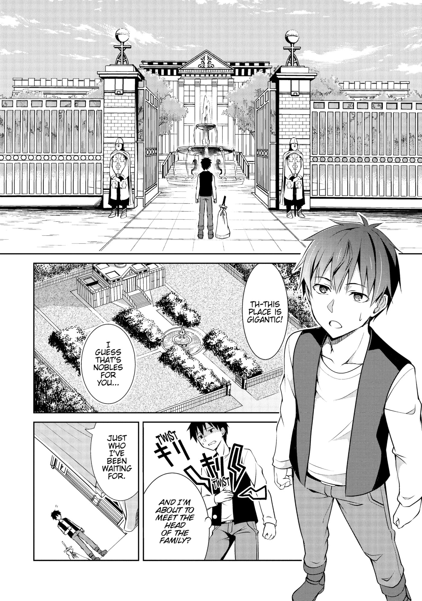 Boushoku no Berserk: Ore dake Level to Iu Gainen o Toppa Shite Saikyou Chapter 4 page 6 - 
