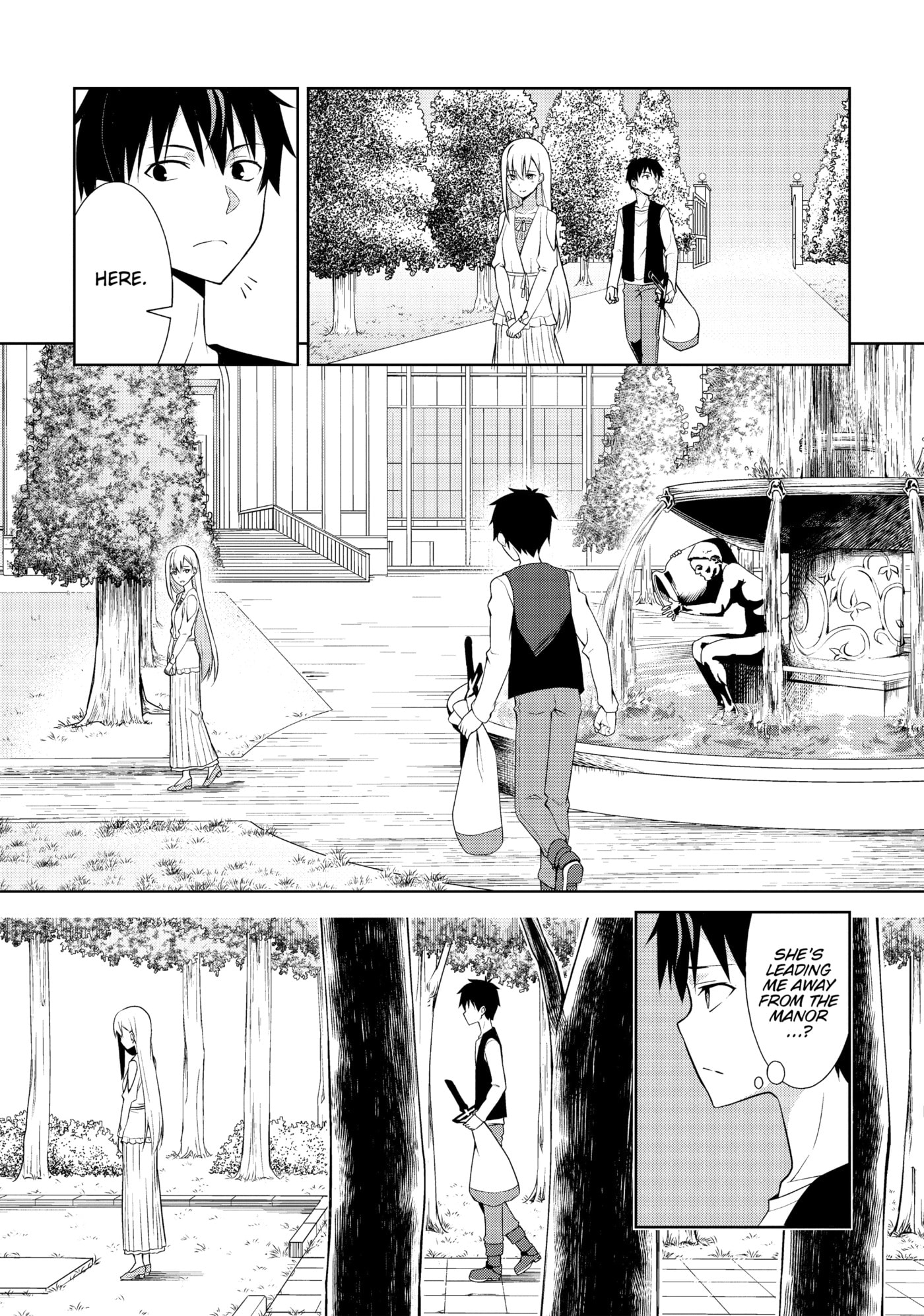 Boushoku no Berserk: Ore dake Level to Iu Gainen o Toppa Shite Saikyou Chapter 4 page 9 - 