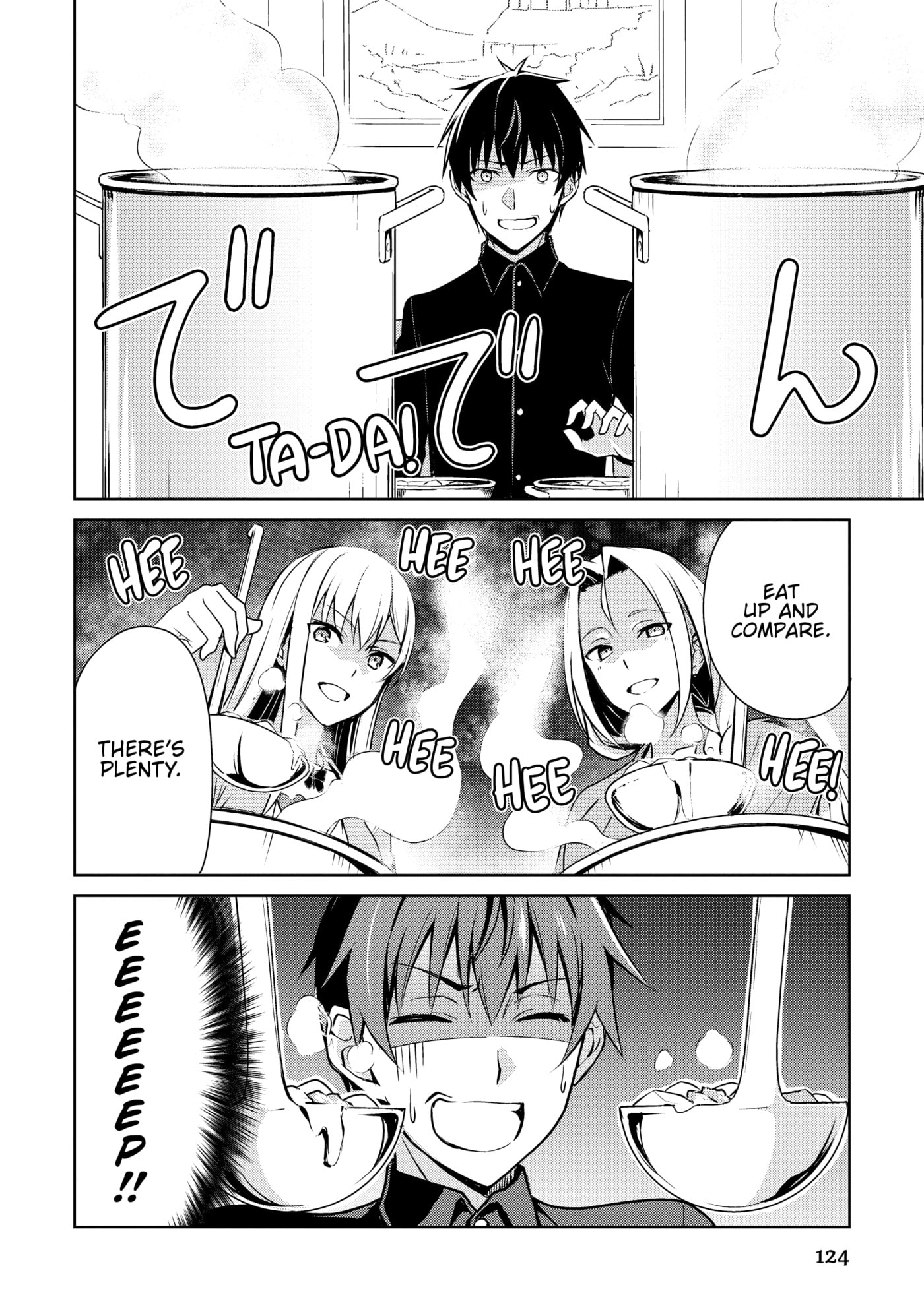 Boushoku no Berserk: Ore dake Level to Iu Gainen o Toppa Shite Saikyou Chapter 40 page 14 - 