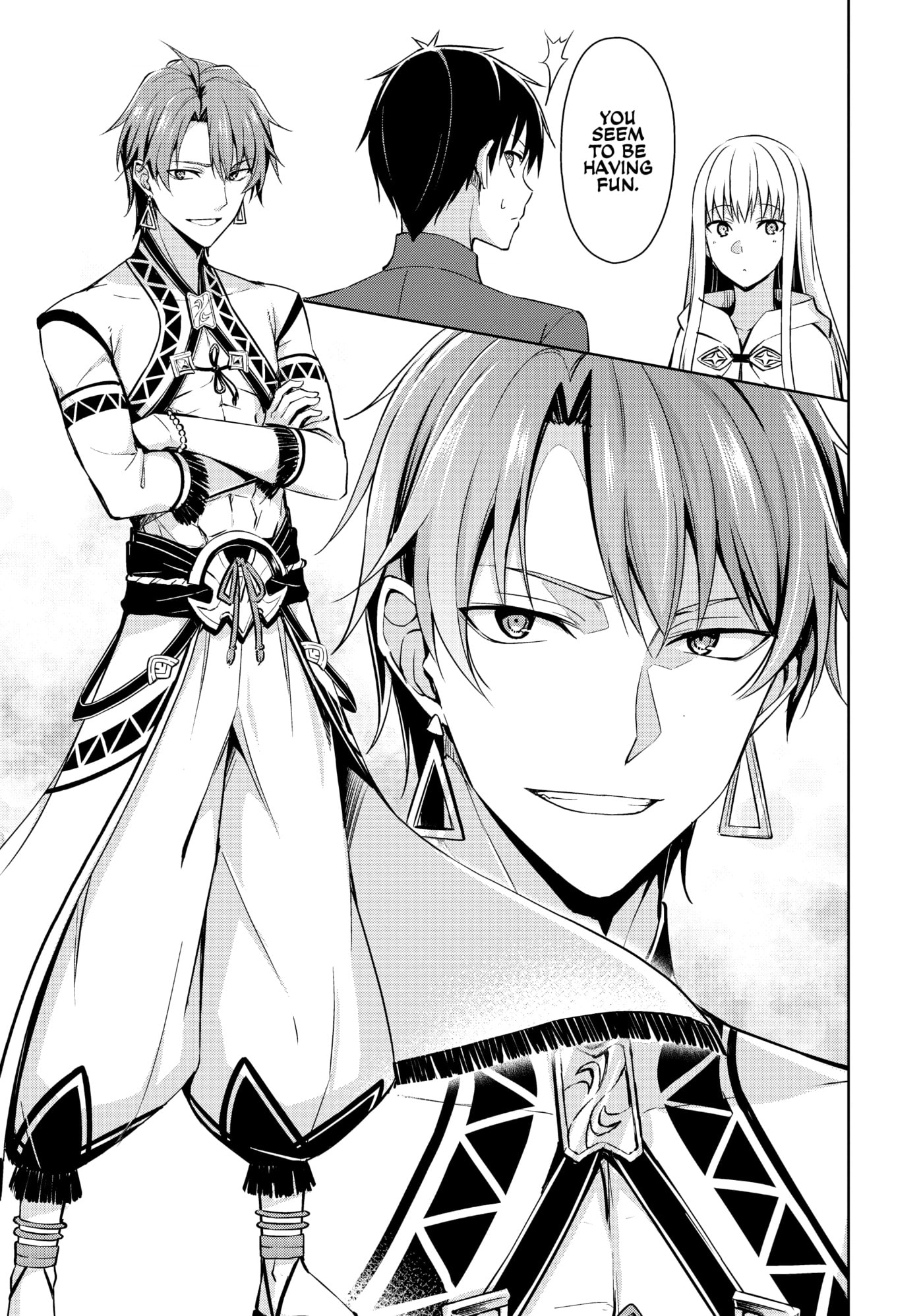 Boushoku no Berserk: Ore dake Level to Iu Gainen o Toppa Shite Saikyou Chapter 40 page 21 - 