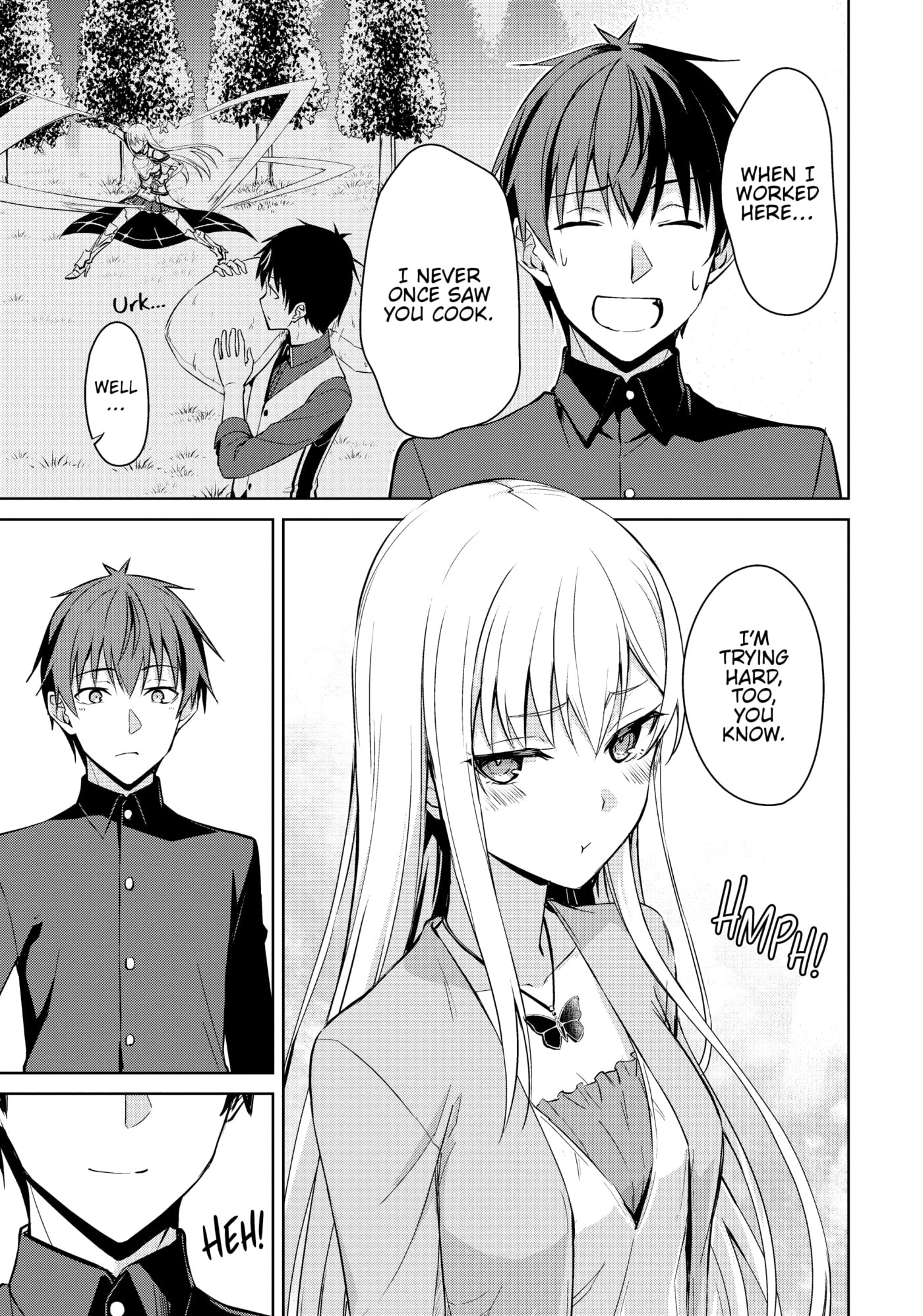 Boushoku no Berserk: Ore dake Level to Iu Gainen o Toppa Shite Saikyou Chapter 40 page 7 - 