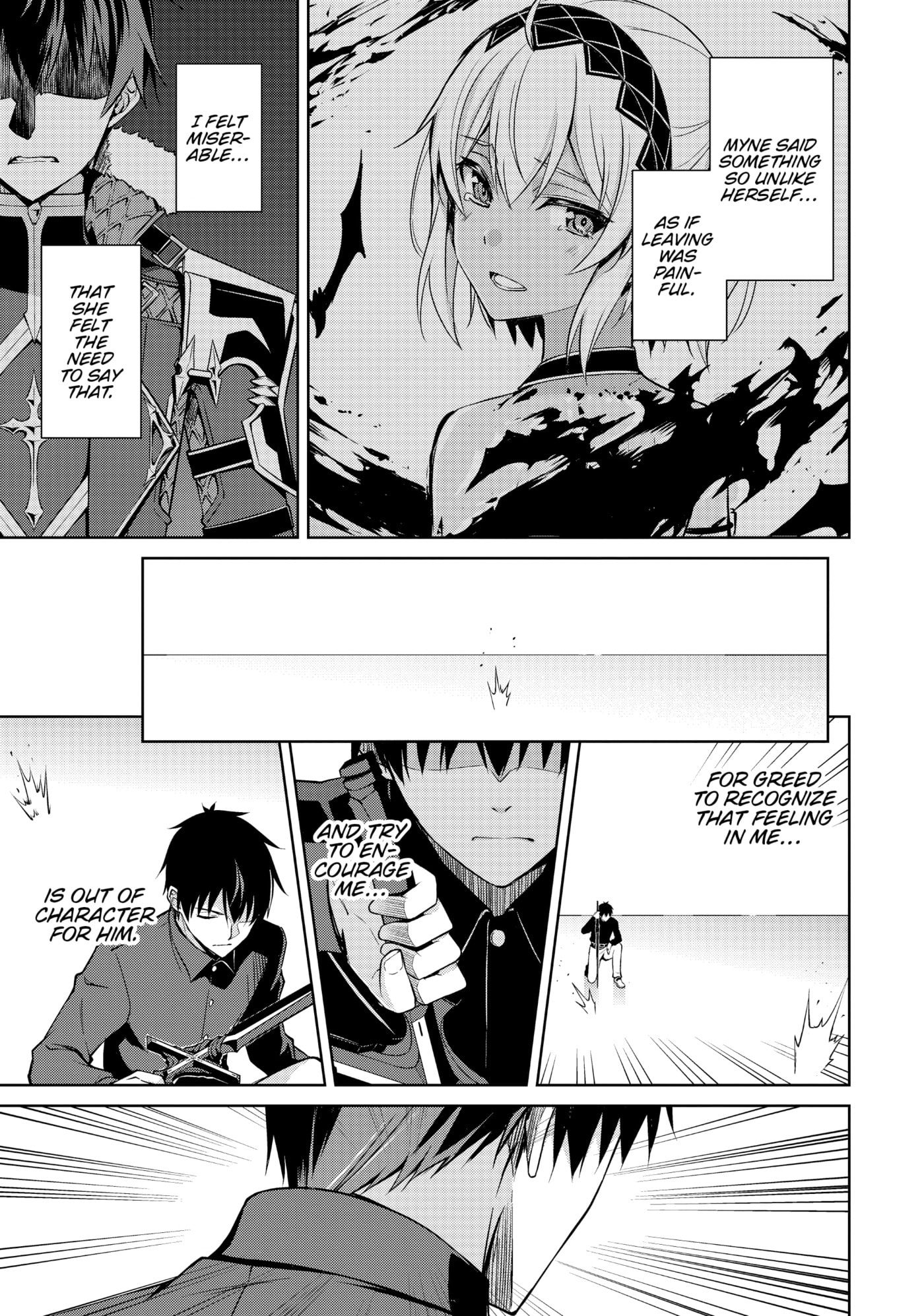Boushoku no Berserk: Ore dake Level to Iu Gainen o Toppa Shite Saikyou Chapter 41 page 11 - 