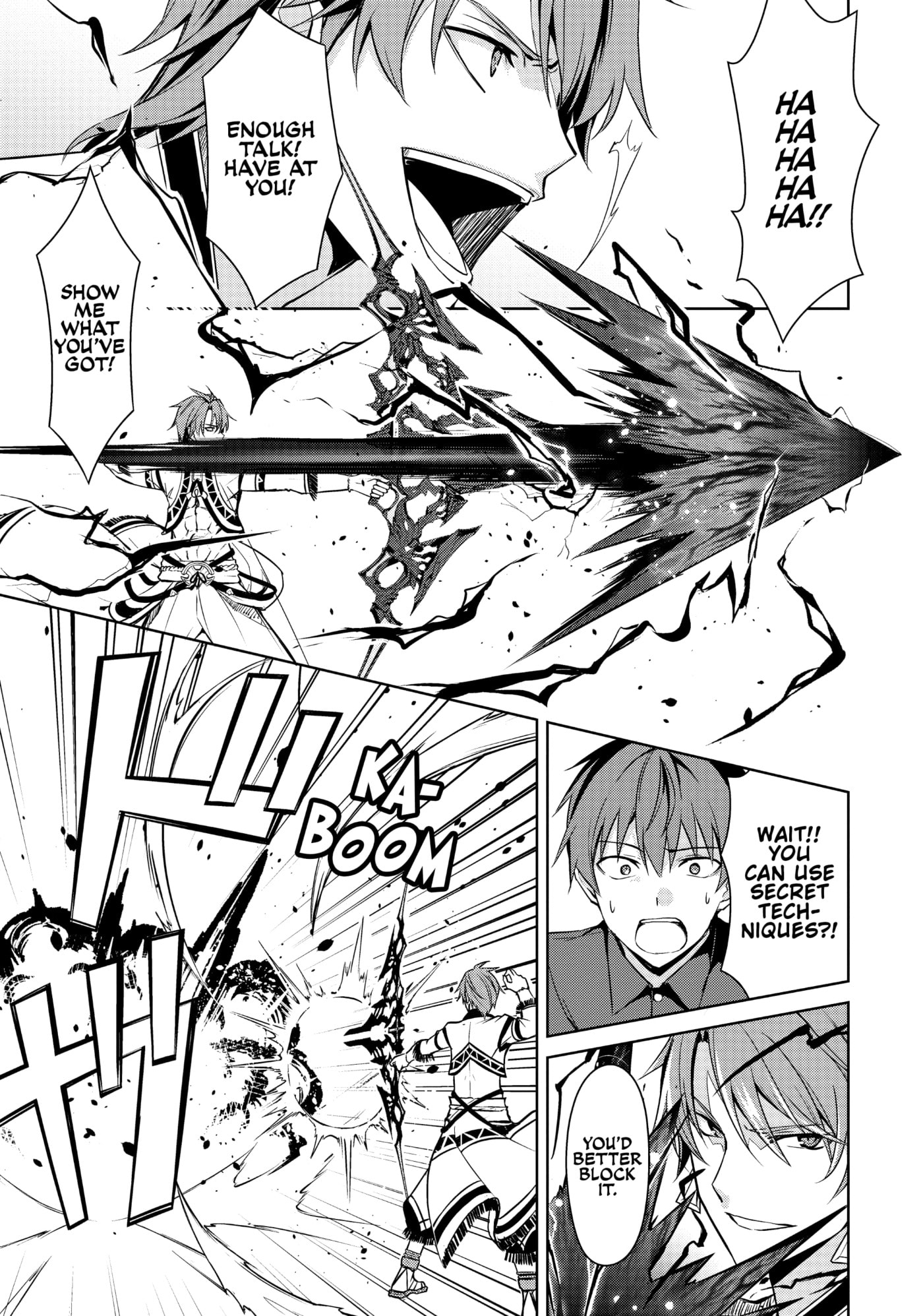 Boushoku no Berserk: Ore dake Level to Iu Gainen o Toppa Shite Saikyou Chapter 41 page 13 - 