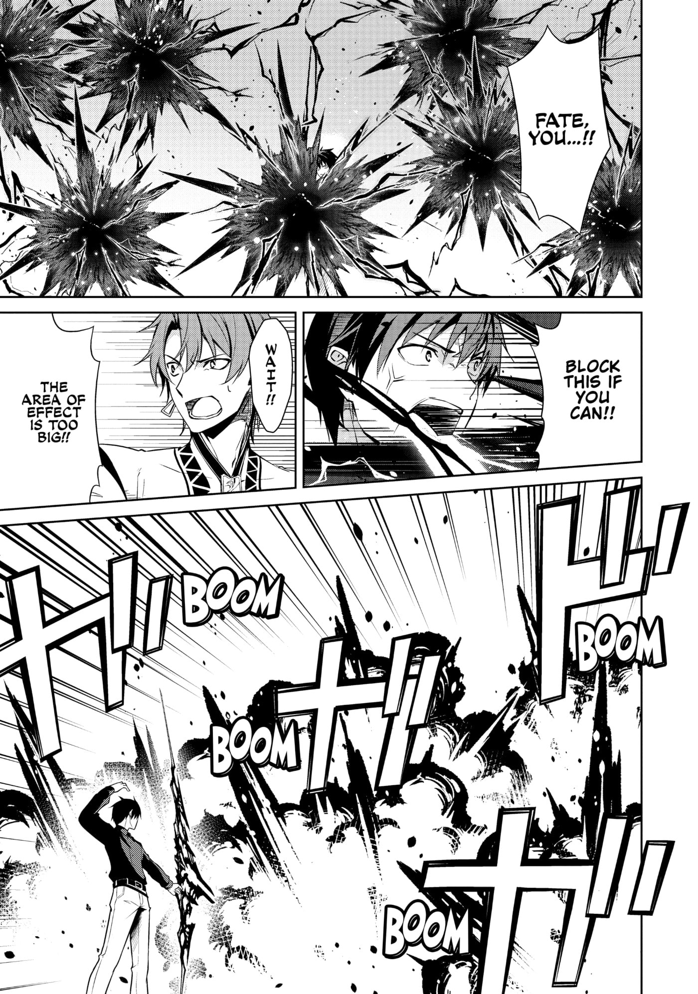 Boushoku no Berserk: Ore dake Level to Iu Gainen o Toppa Shite Saikyou Chapter 41 page 15 - 