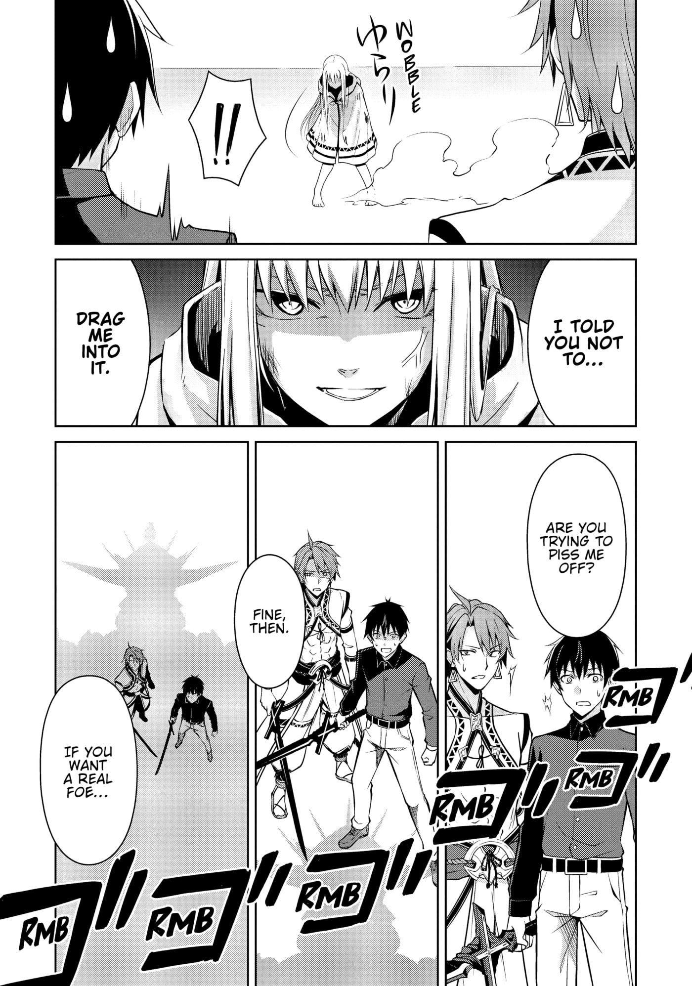 Boushoku no Berserk: Ore dake Level to Iu Gainen o Toppa Shite Saikyou Chapter 41 page 17 - 