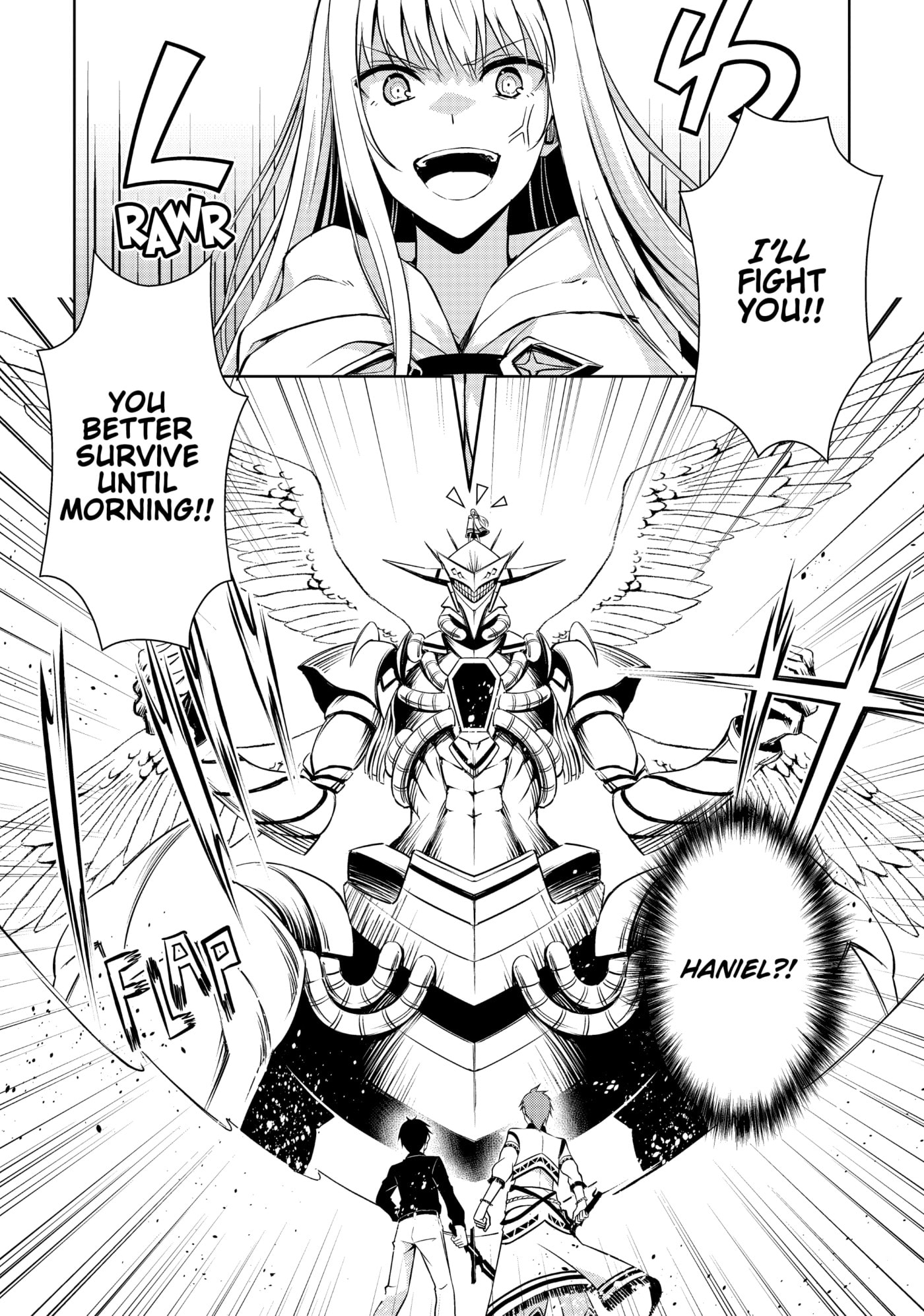 Boushoku no Berserk: Ore dake Level to Iu Gainen o Toppa Shite Saikyou Chapter 41 page 18 - 