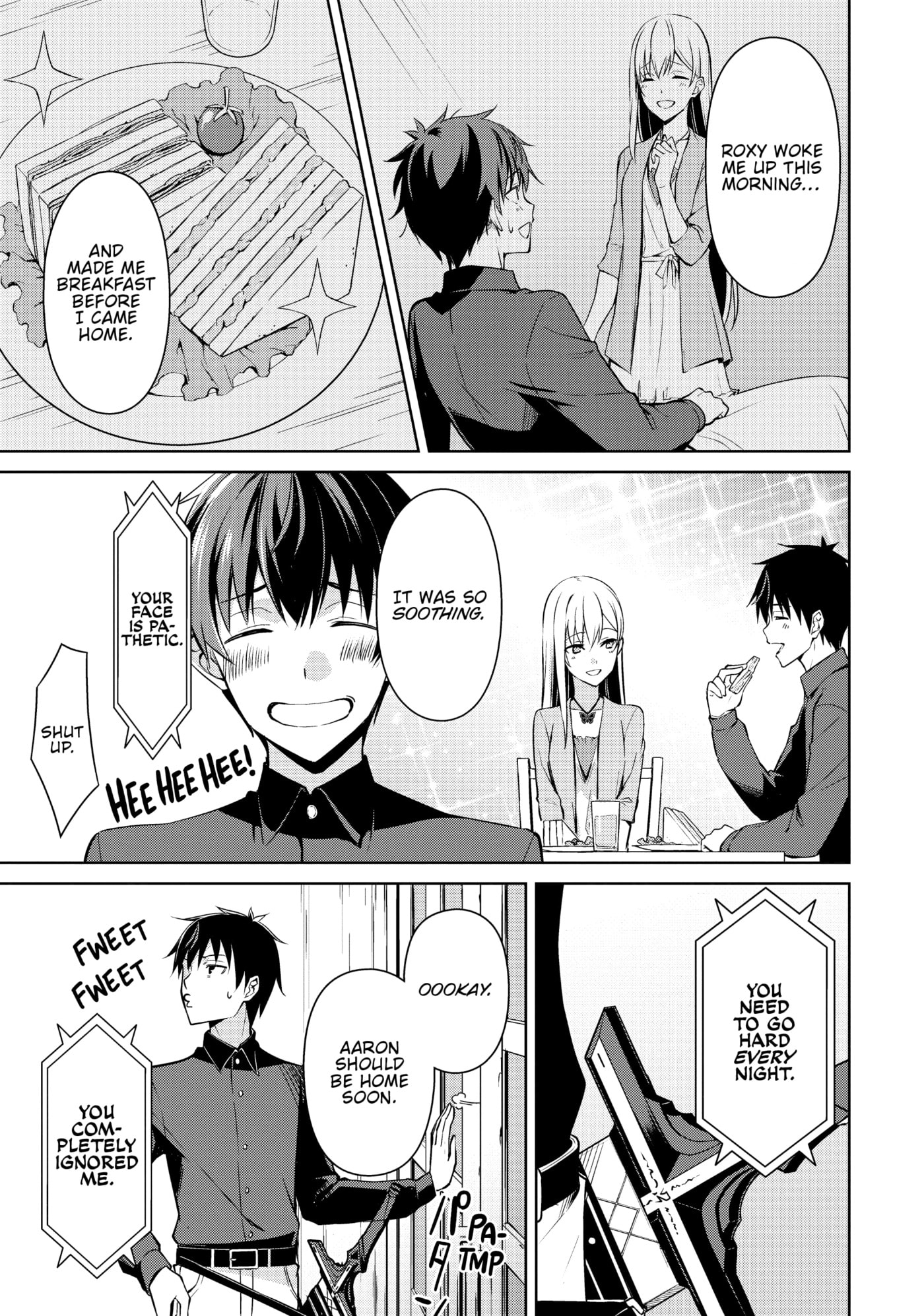 Boushoku no Berserk: Ore dake Level to Iu Gainen o Toppa Shite Saikyou Chapter 41 page 21 - 